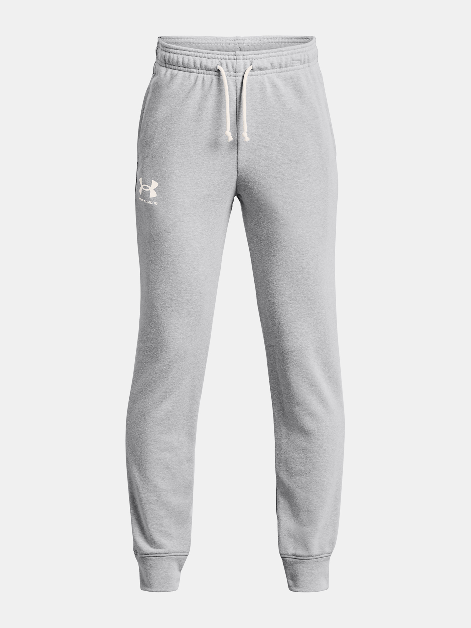 Under Armour Sweatpants UA Rival Terry Jogger-GRY - Boys