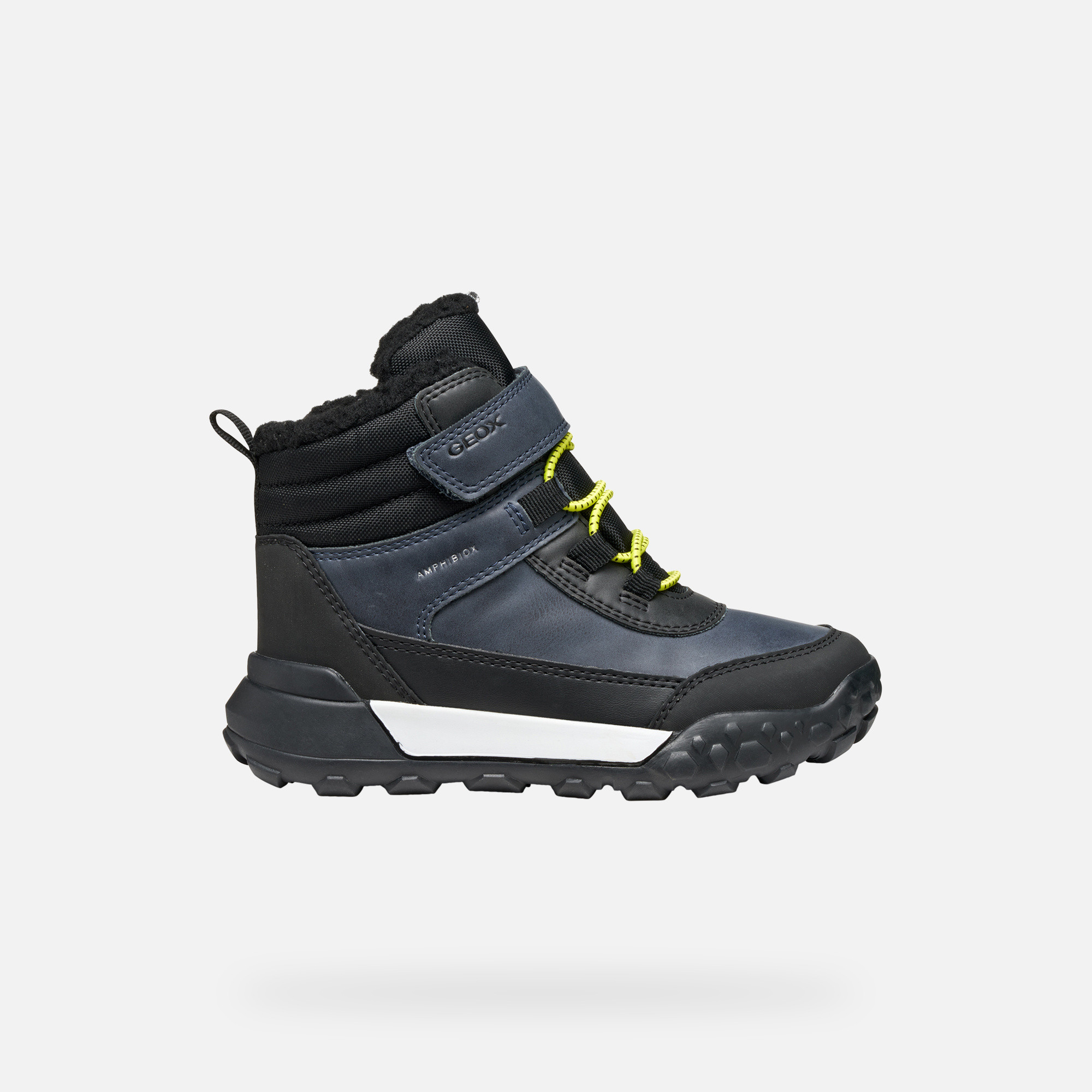 Geox Trekkyup ABX chlapčenské členkové topánky