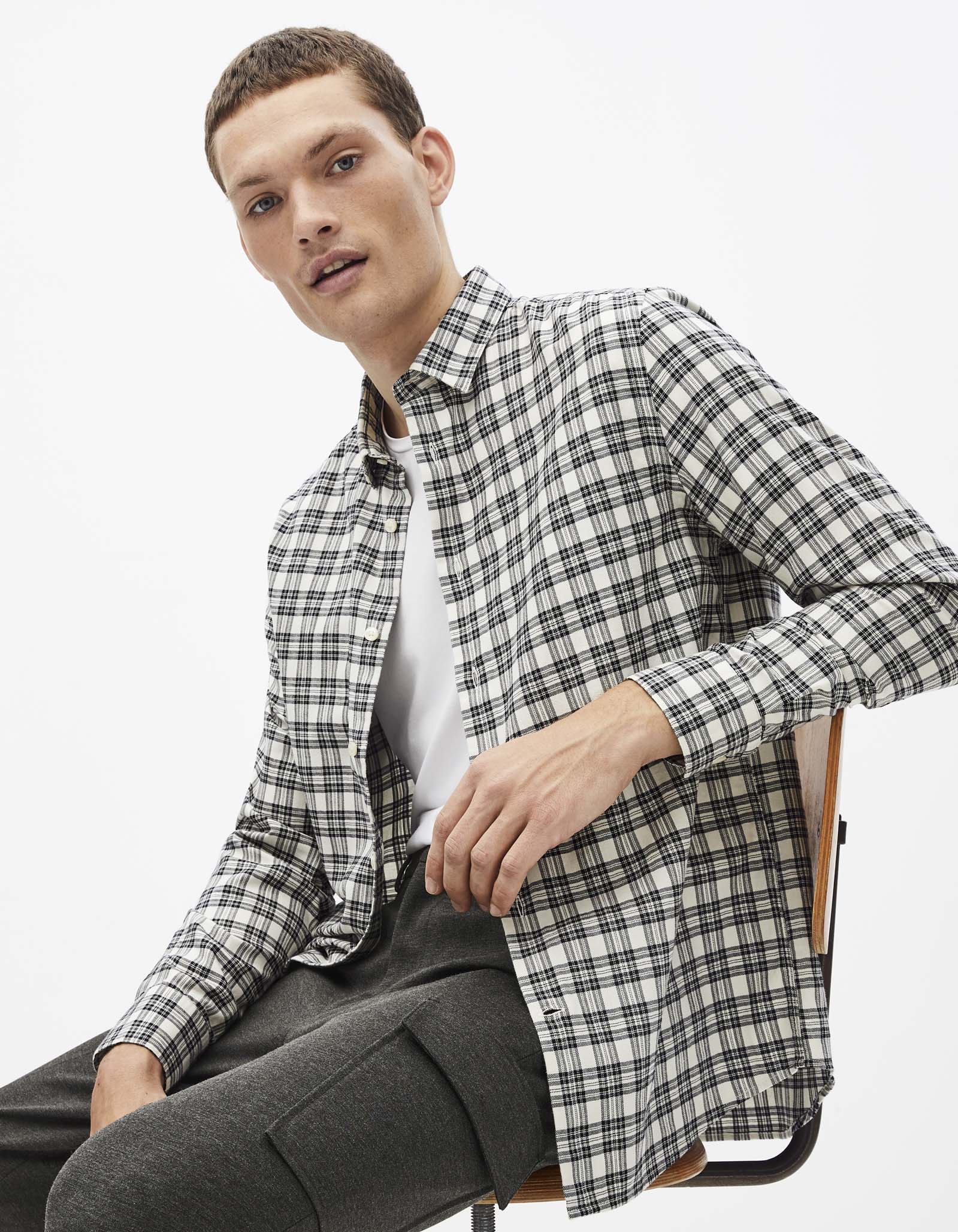 Celio Shirt Sablaoff - Men's