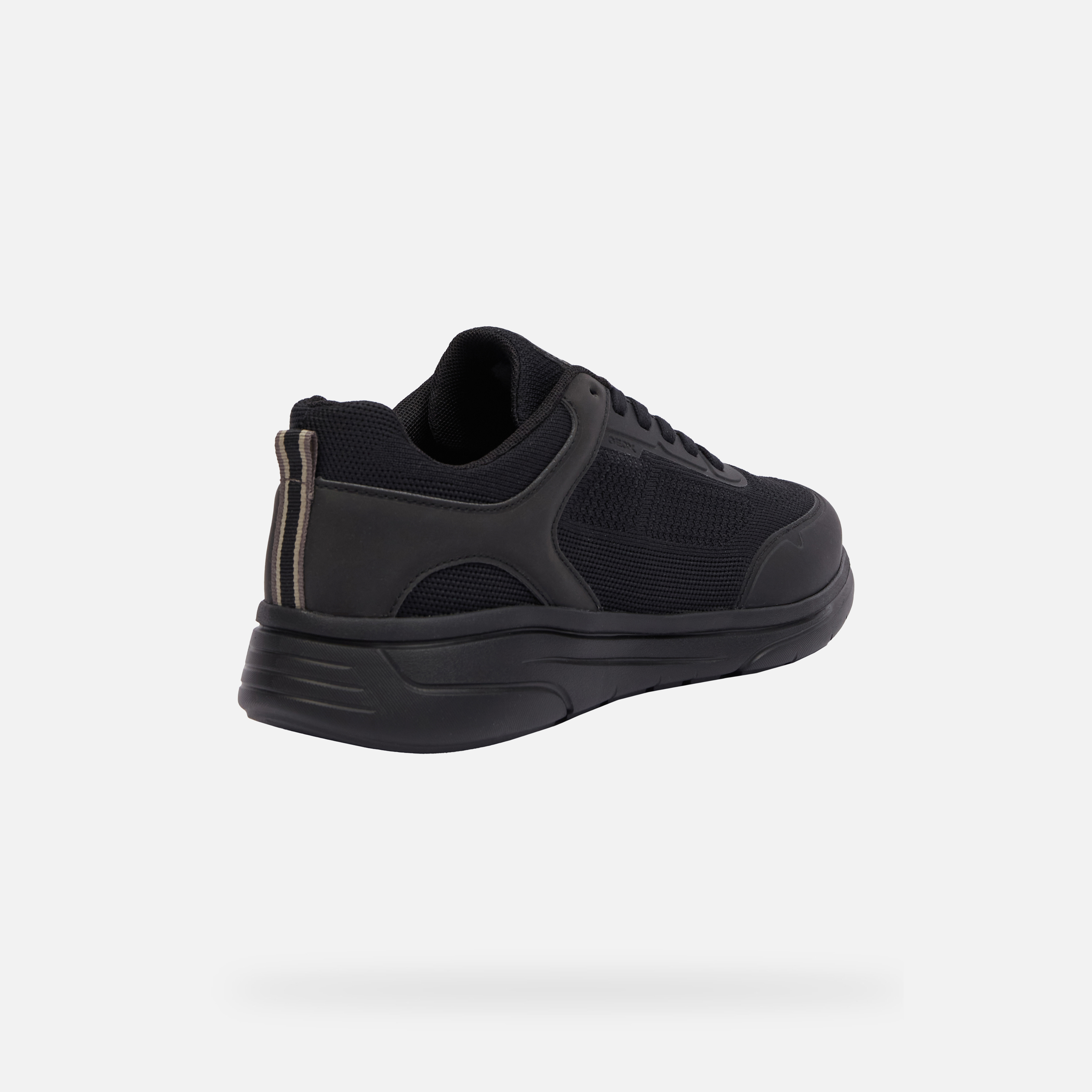 Black men's sneakers Geox Klaiver - Men's