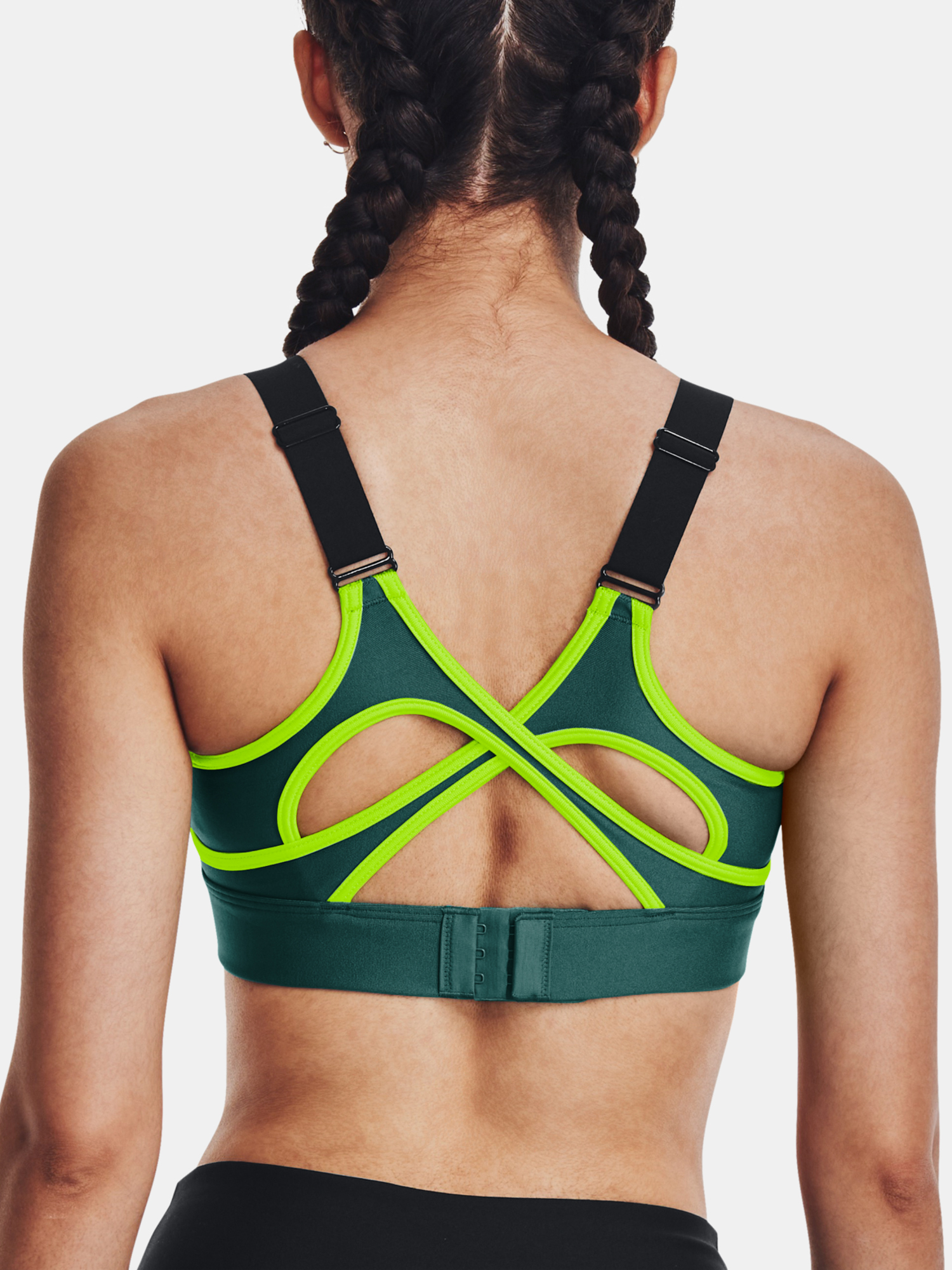 Bustiere pentru femei Under Armour - verde