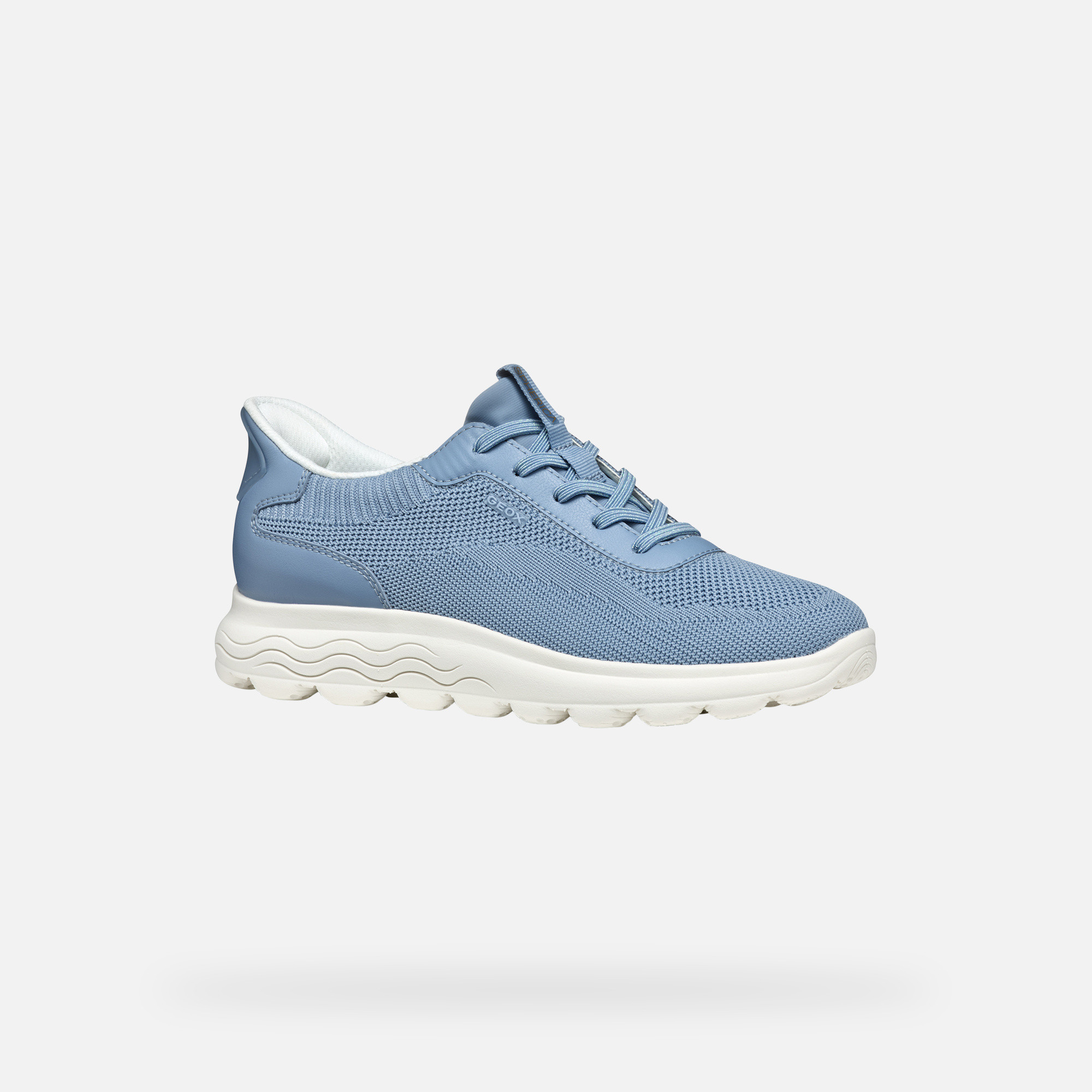 Light Blue Women's Geox Spherica Plus Sneakers - Women's
