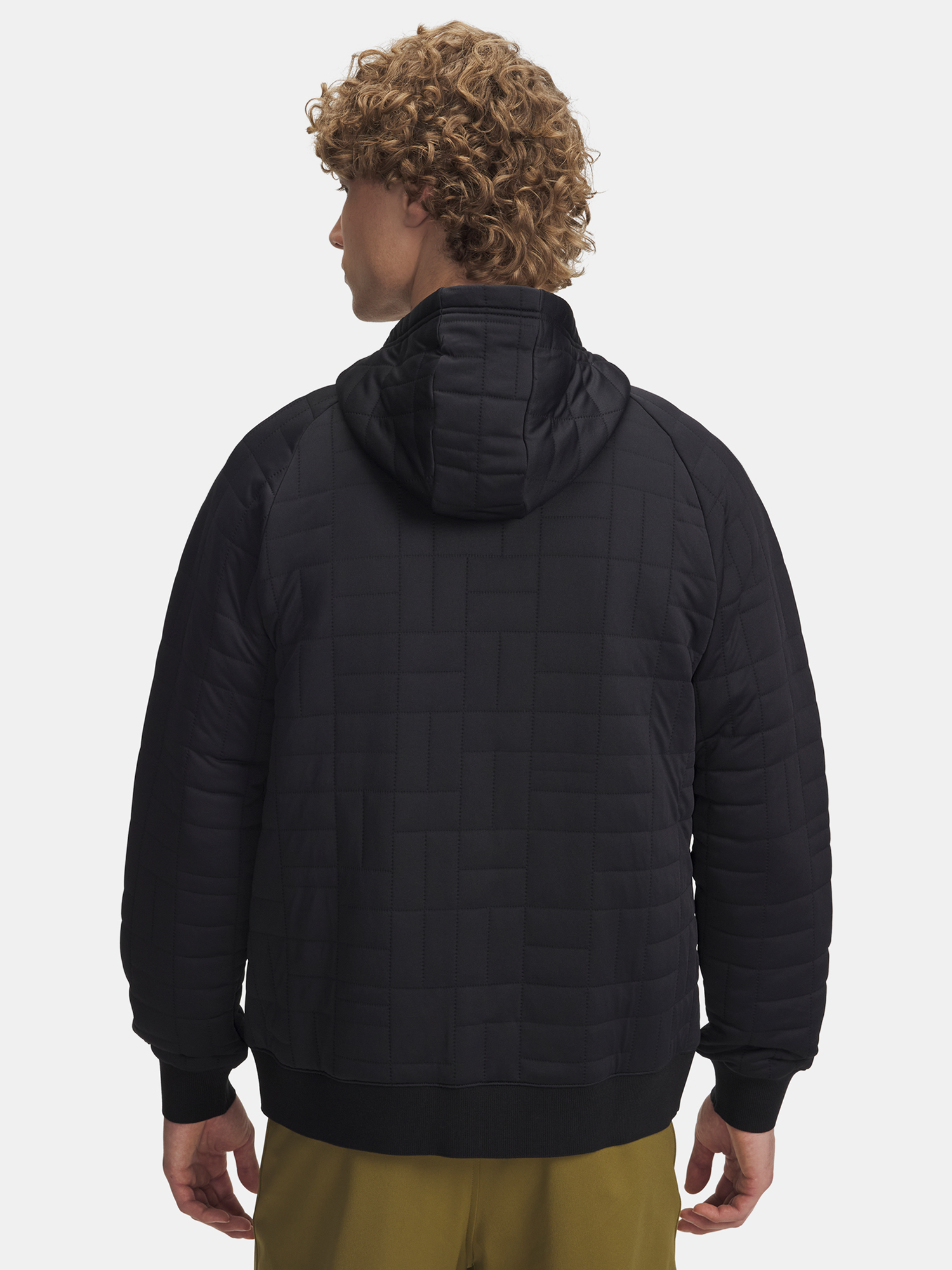 Under Armour UA Unstoppable Flc Txtr FZ-BLK Men's Sweatshirt - Men's