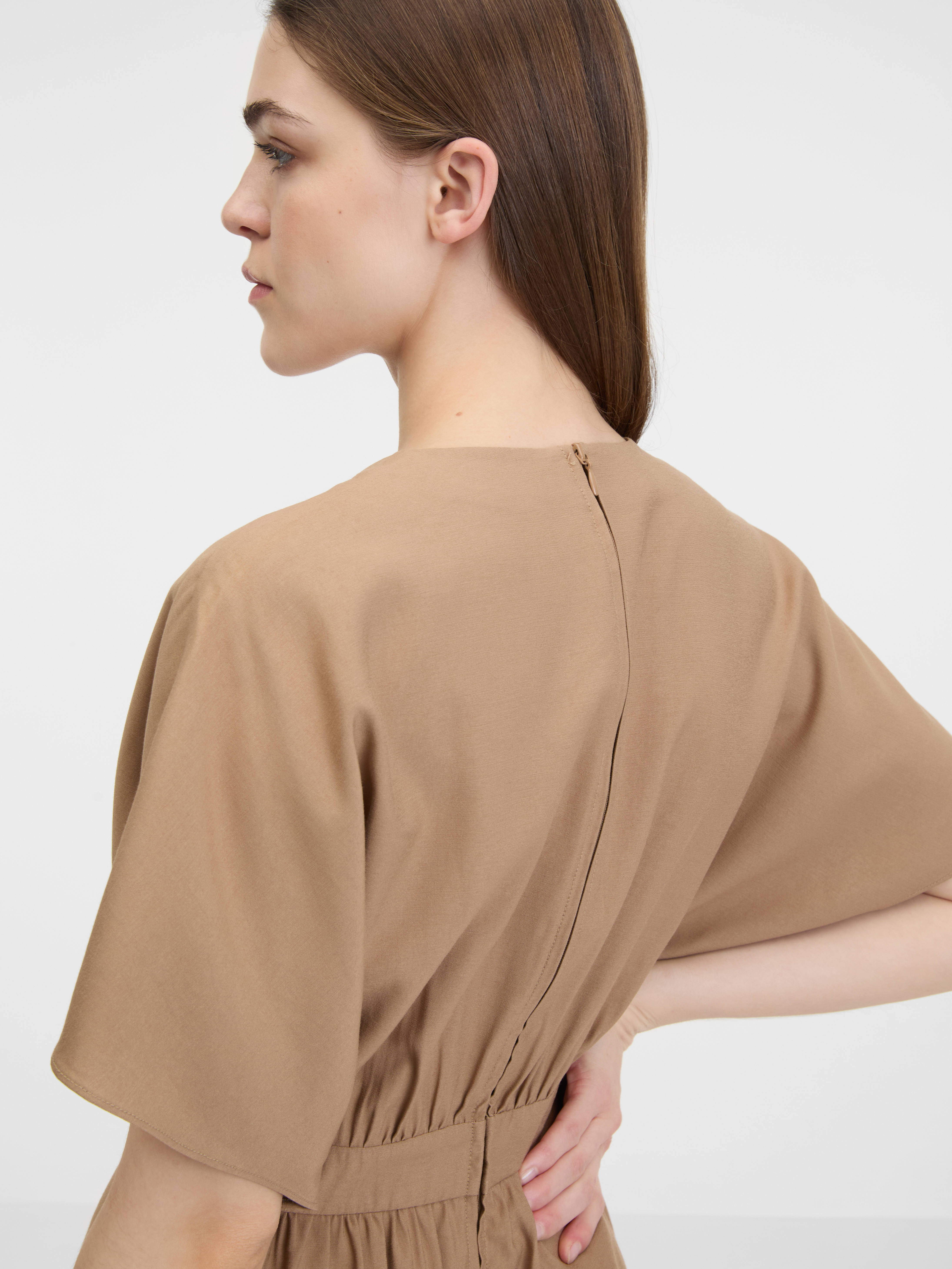 Rochii casual pentru femei ORSAY - maro