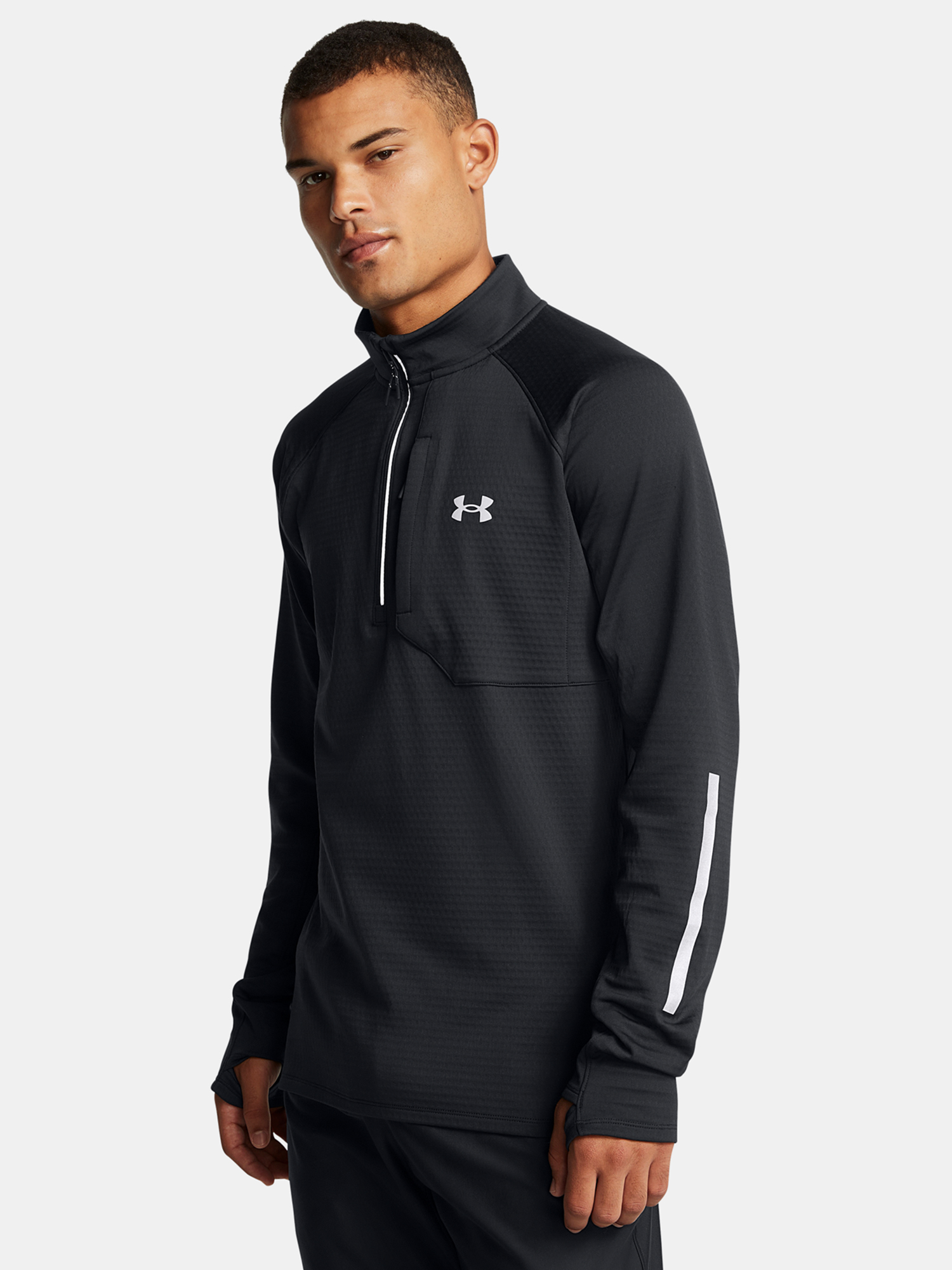 Under Armour Men's Sweatshirt UA LAUNCH ELITE CW HALF ZIP - Men's