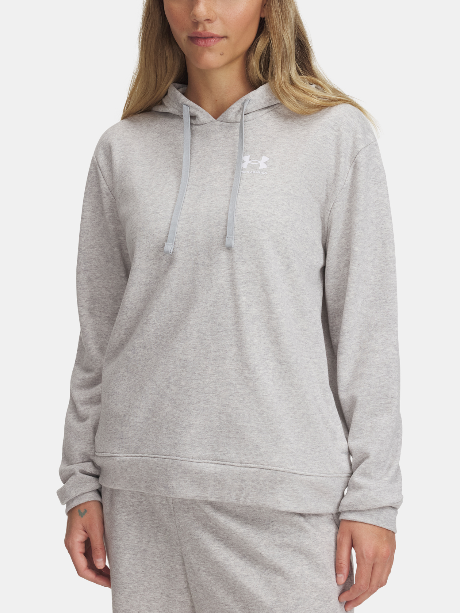 Women's Under Armour UA Rival Terry Hoodie - Women's