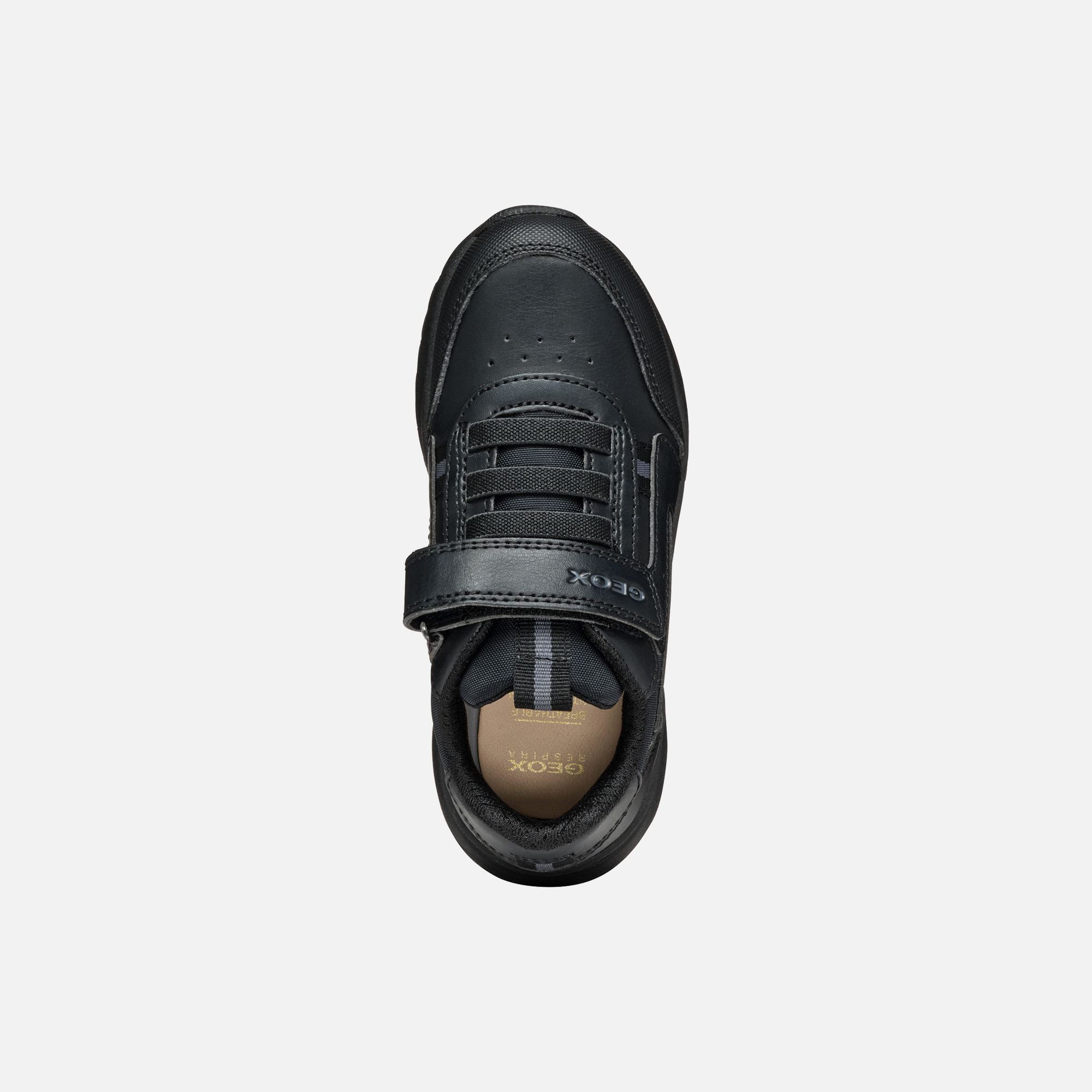 Black boys' sneakers Geox Briezee - Boys