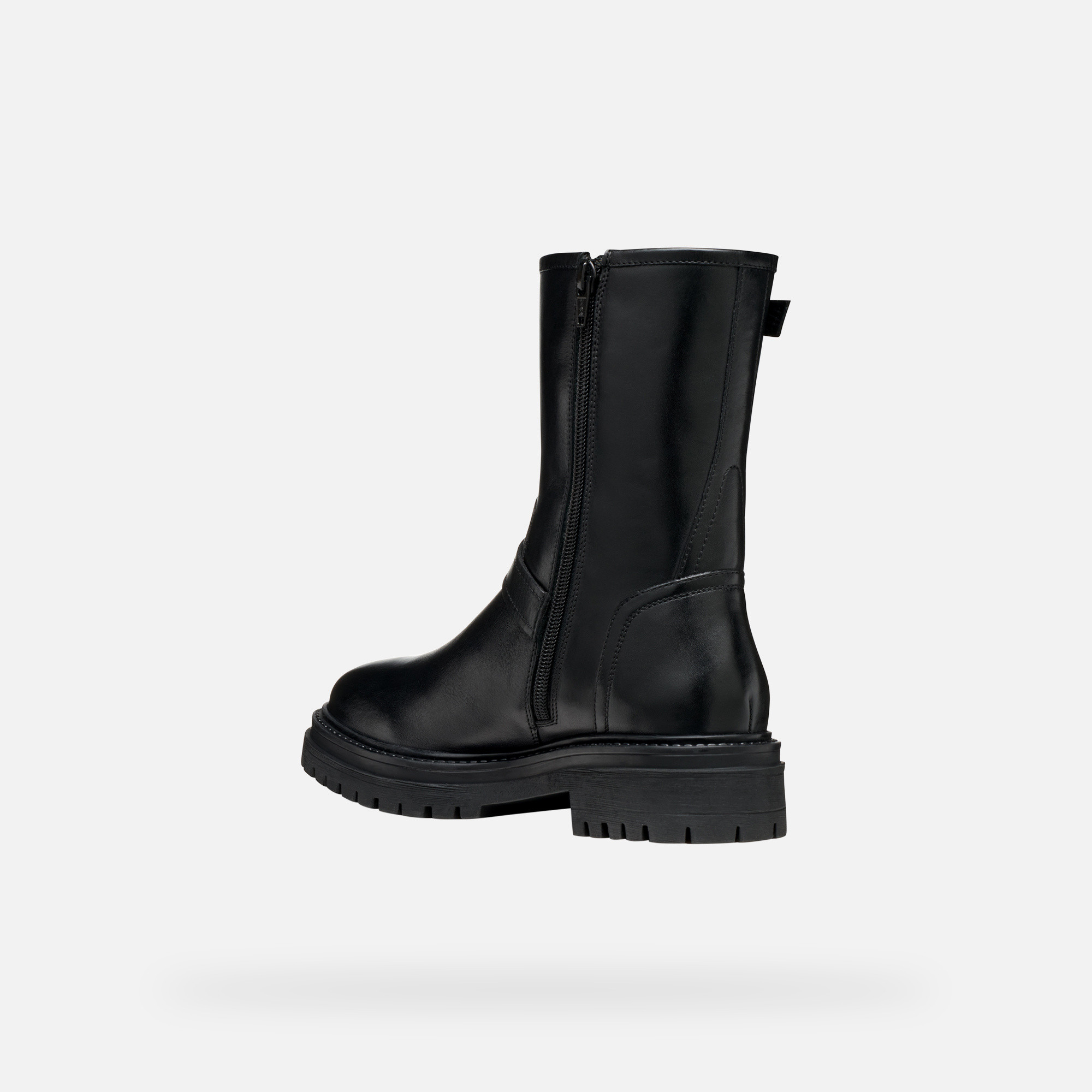 Black women's ankle boots Geox Iridea - Women's