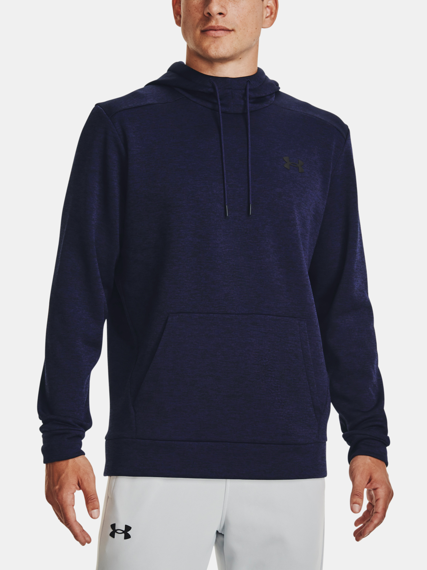 Under Armour Mikina UA Armour Fleece Twist HD-NVY - Pánské