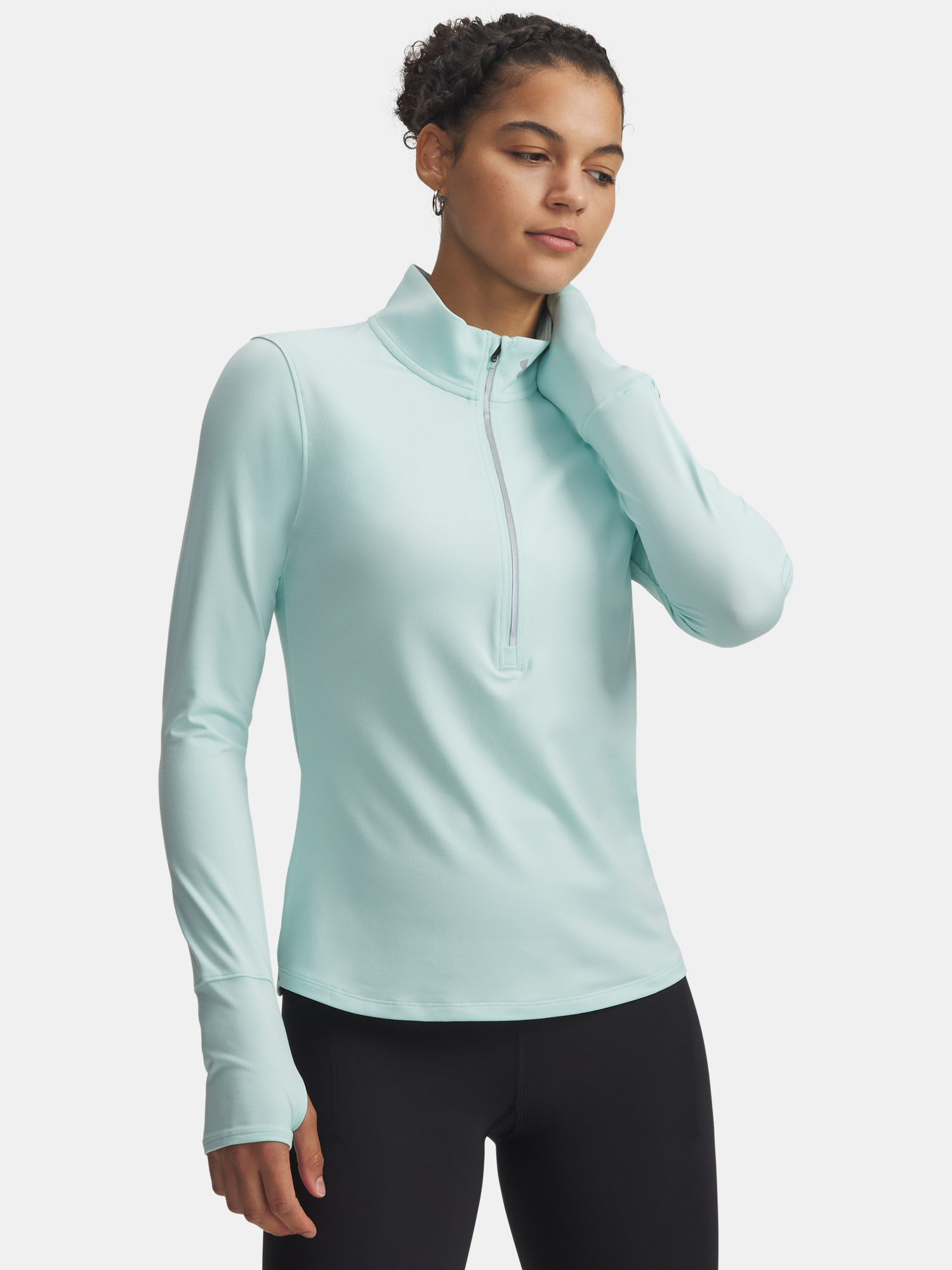 Women's T-shirt Under Armour UA Launch Pro Half Zip - Women's