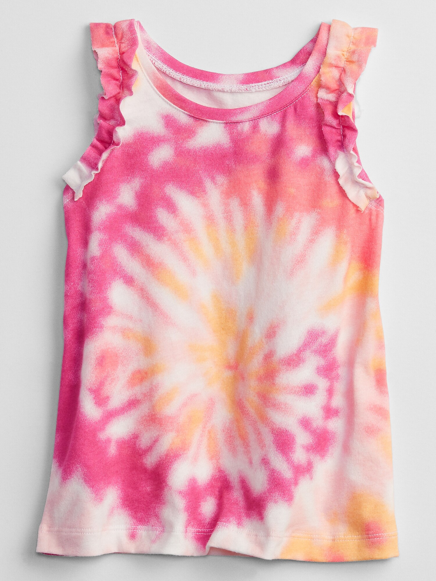 GAP Kids Top Ruffle Tank - Girls