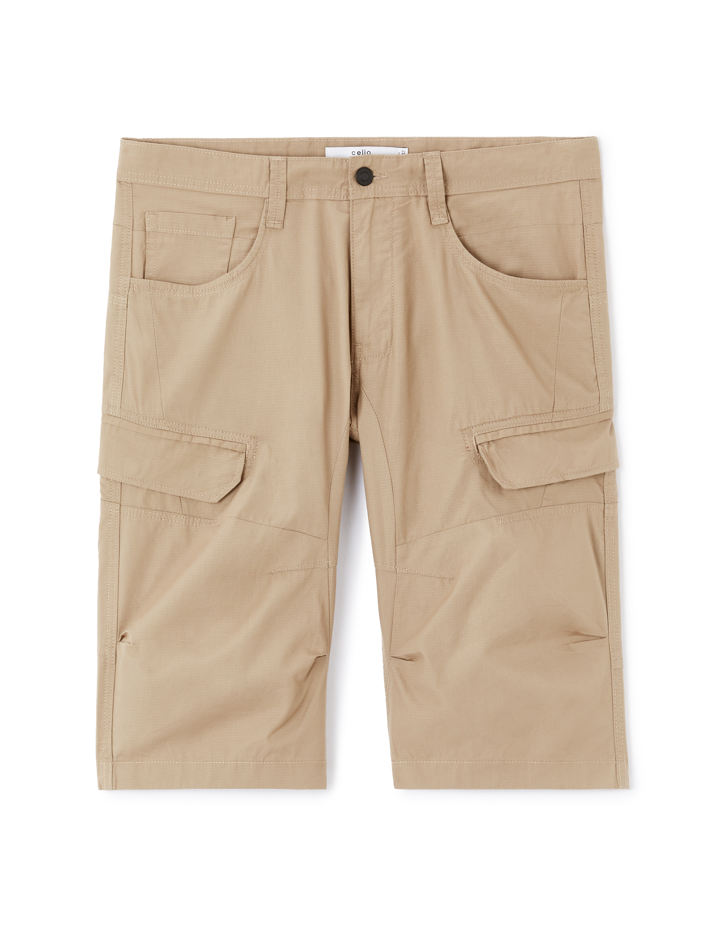 Celio Plátěné kraťasy Bocourtbm1 - Pánské