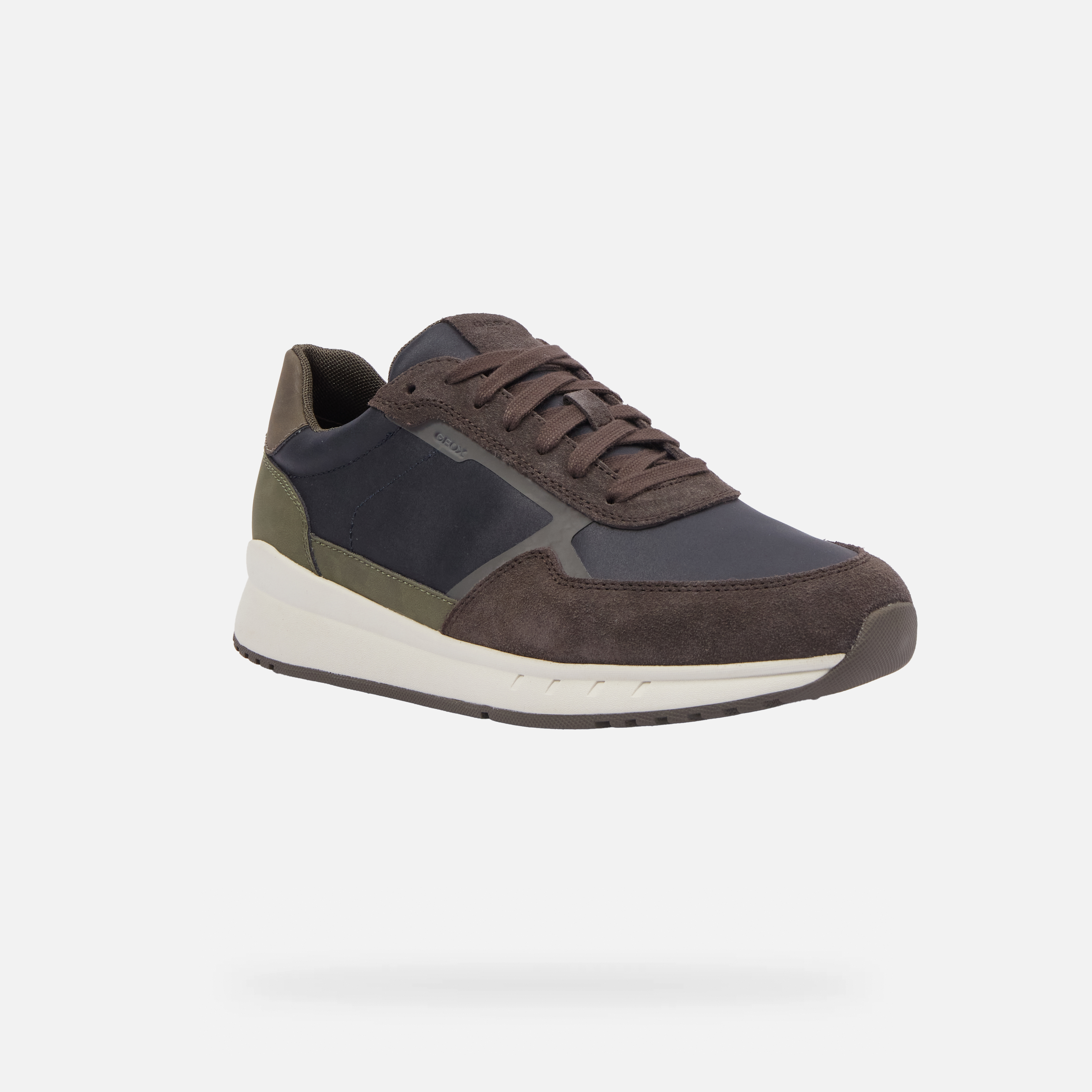 Dark blue men's sneakers Geox Branthon - Men's