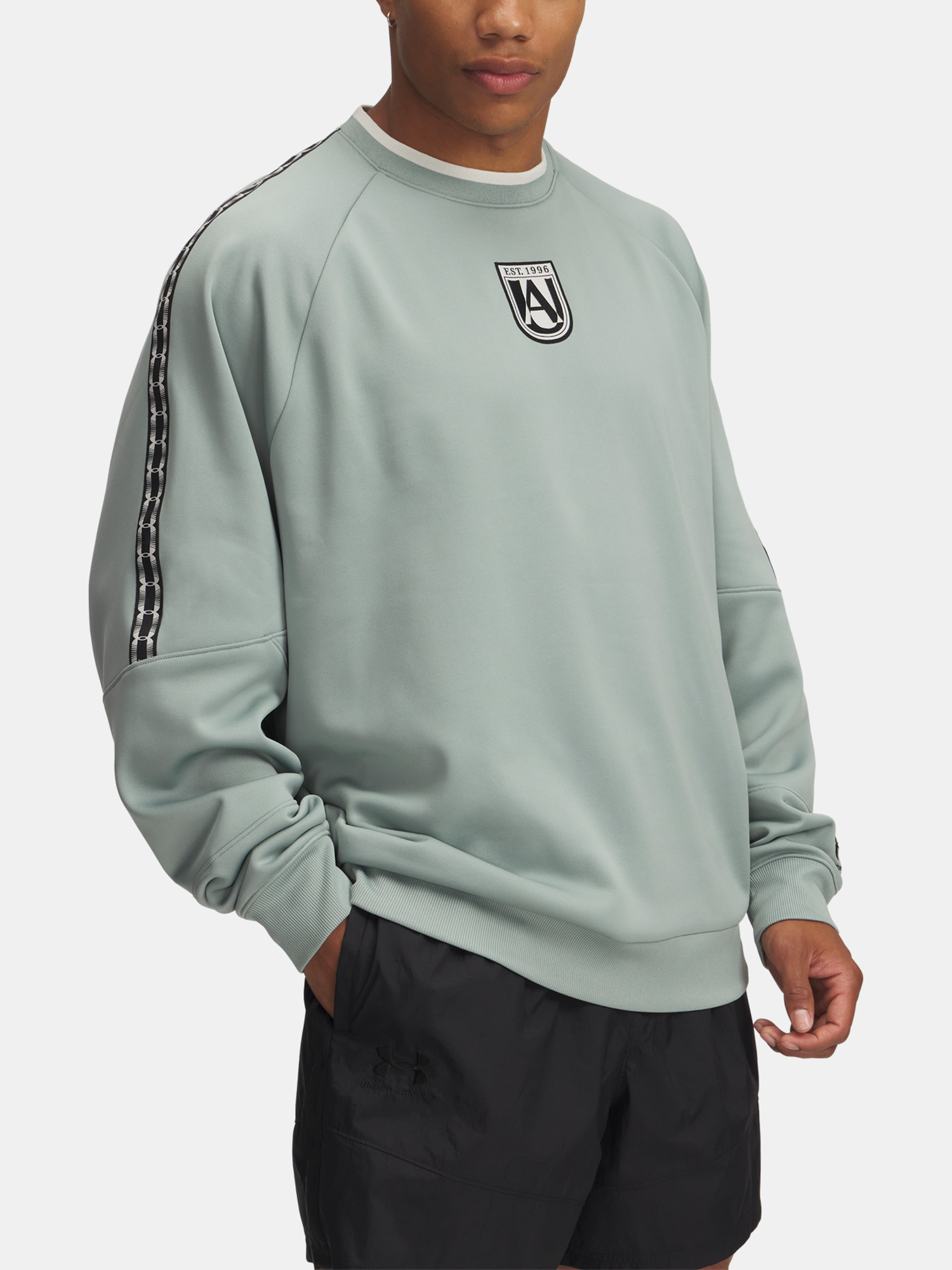 Mens sweatshirt Under Armour Ms 96 Terrace Crew Neck - Mens