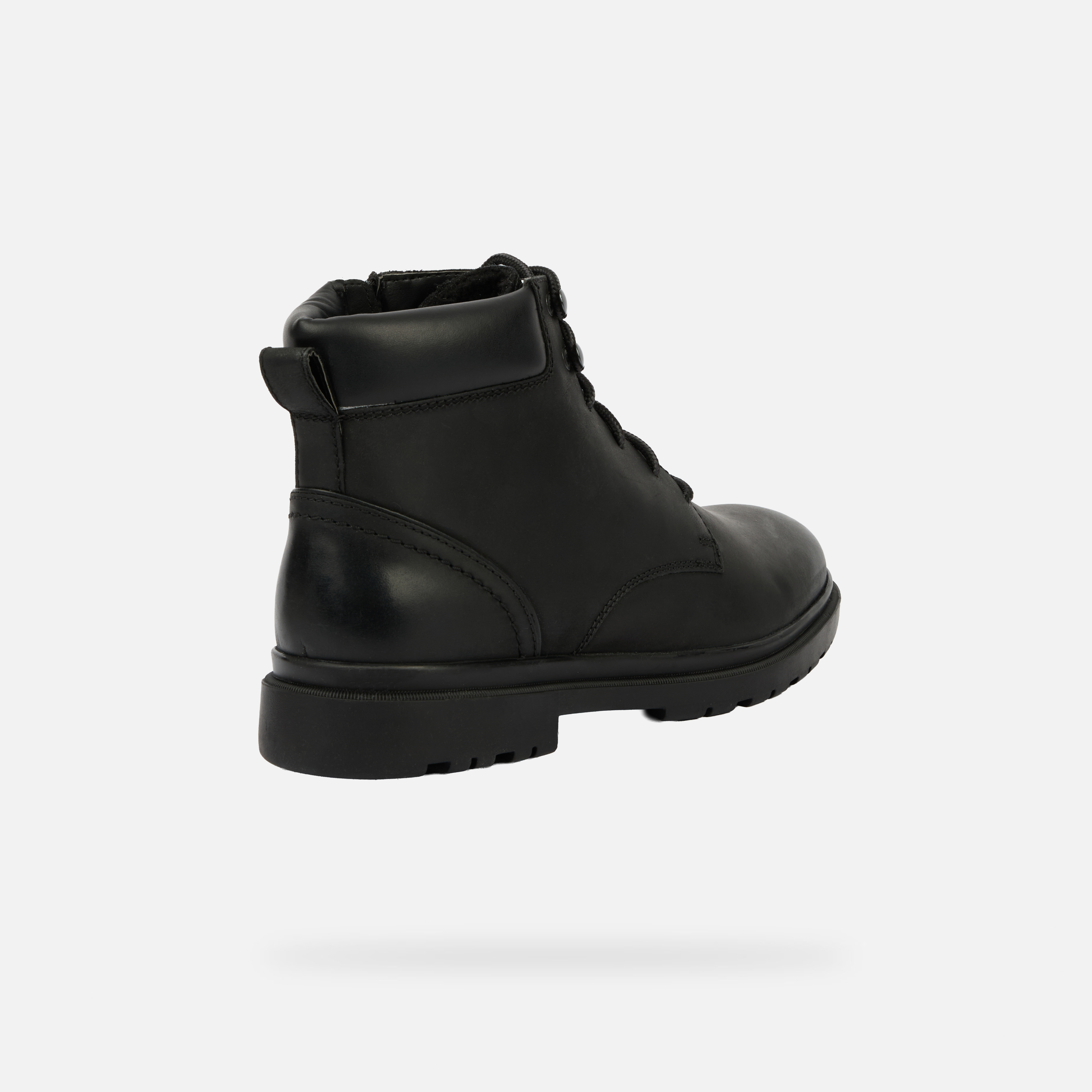 Black Men's Ankle Boots Geox Andalo - Mens