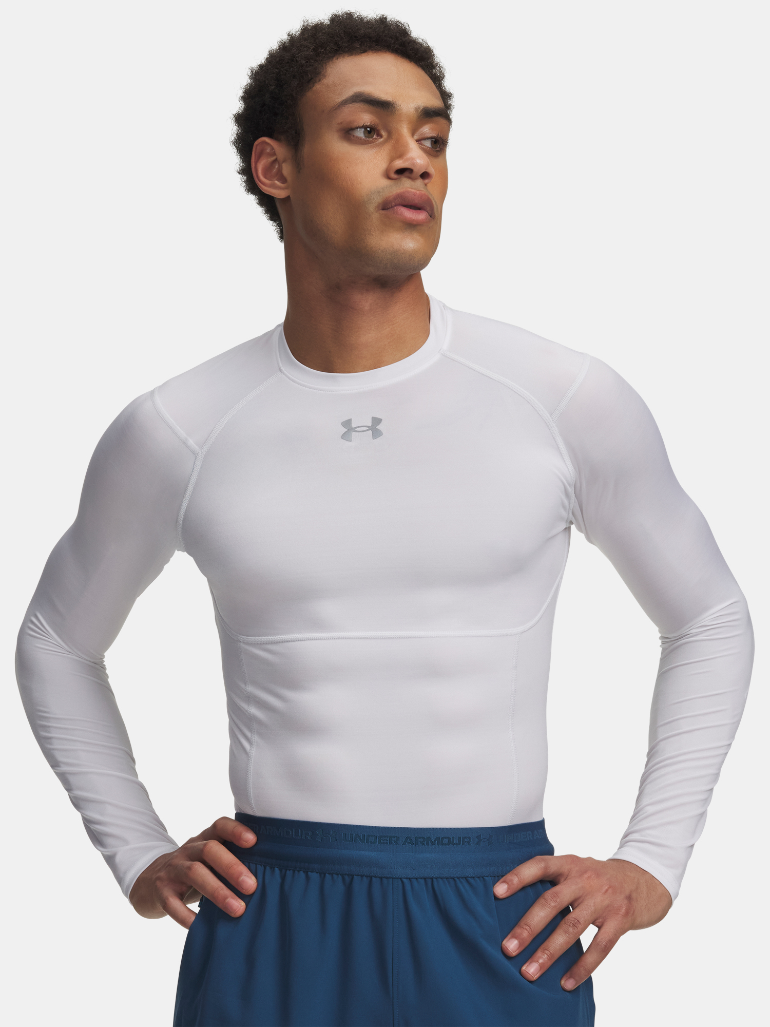 Мъжка тениска Under Armour UA HG Elite Comp LS