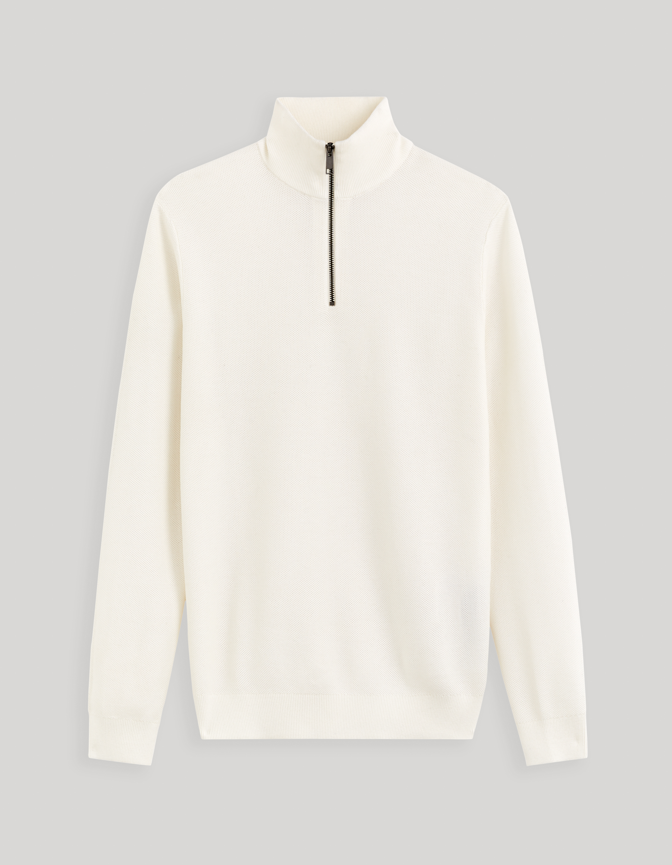 Celio Sweater Front with Zip Collar - Men&#039;s