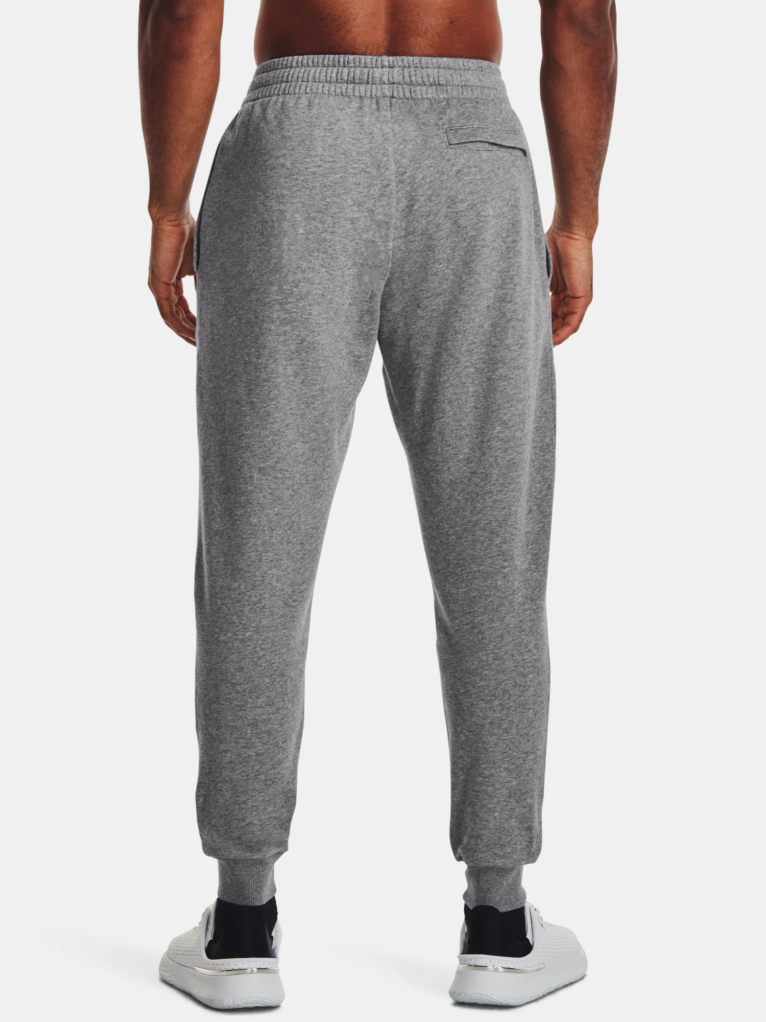 Pantaloni sport si de casa pentru barbati Under Armour - gri