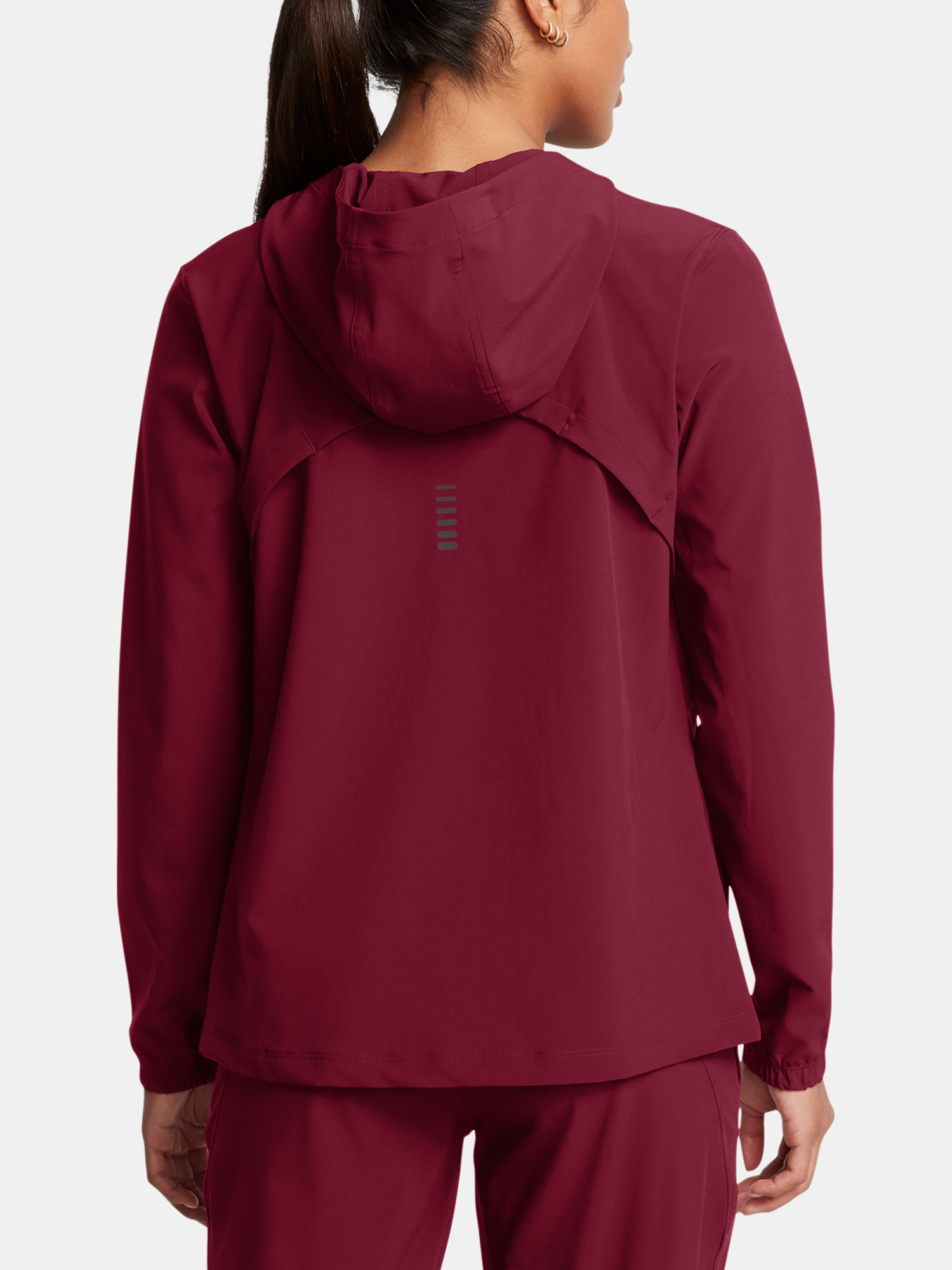 Women's jacket Under Armour UA OutRun the STORM Jacket-RED - Women's