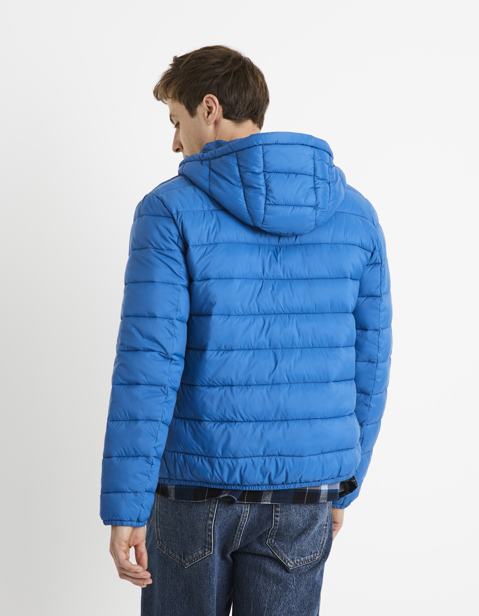 Jachete si tricouri pentru barbati Celio - albastru