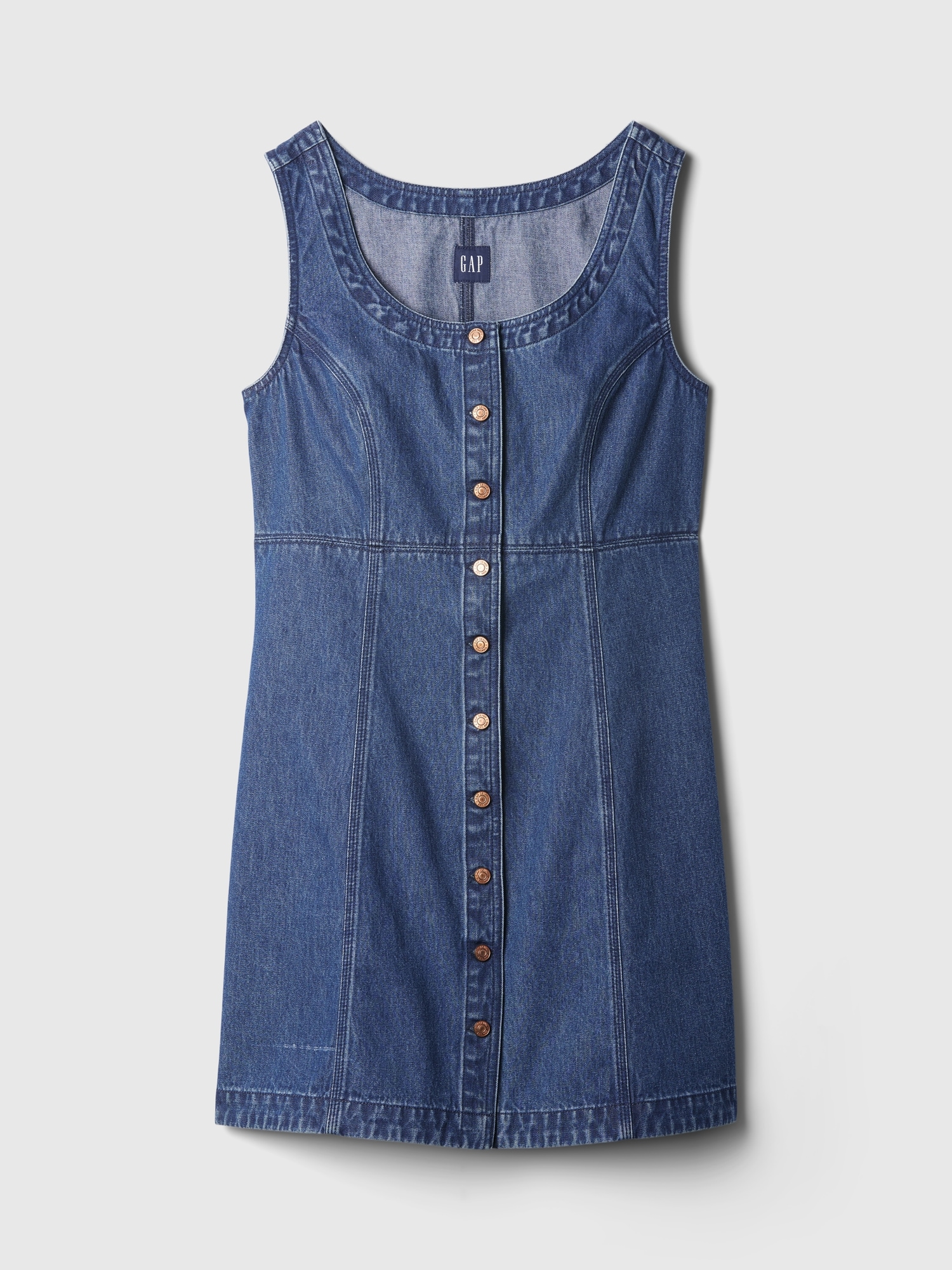 GAP Denim mini dress - Women's