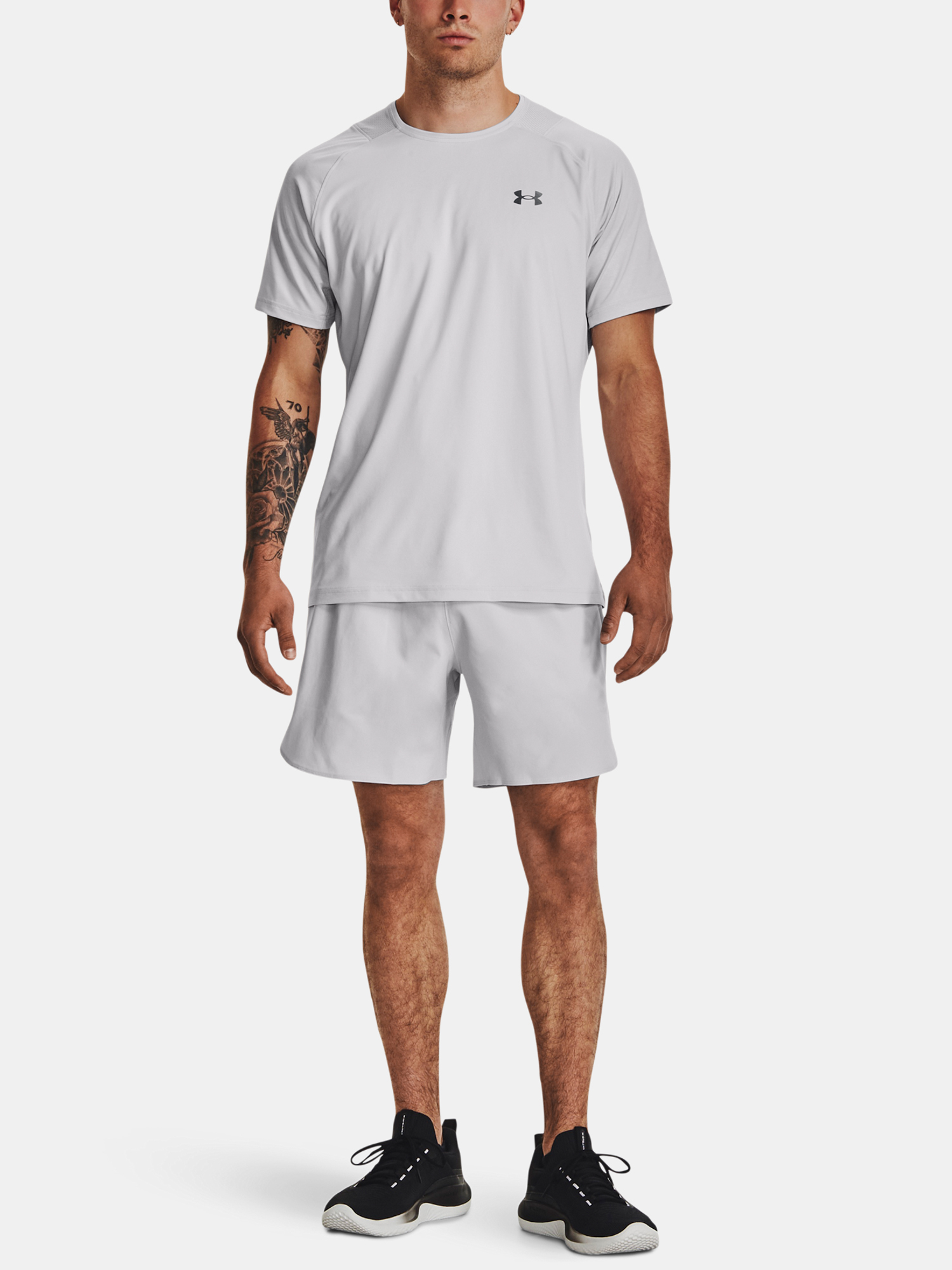 Men&#039;s shorts Under Armour UA Peak Woven Shorts-GRY - Men&#039;s