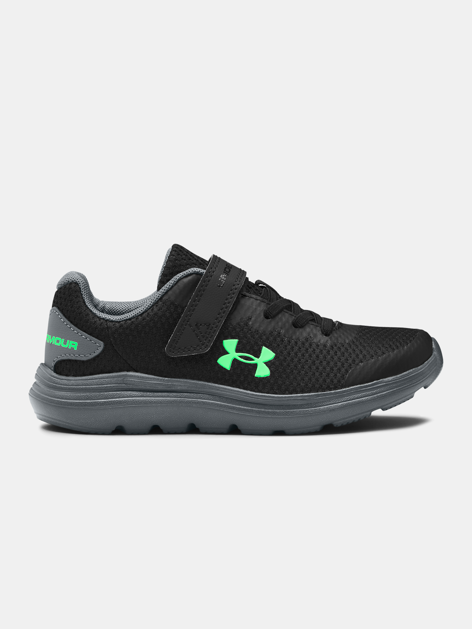 Under Armour Shoes PS Surge 2 AC-BLK - Guys