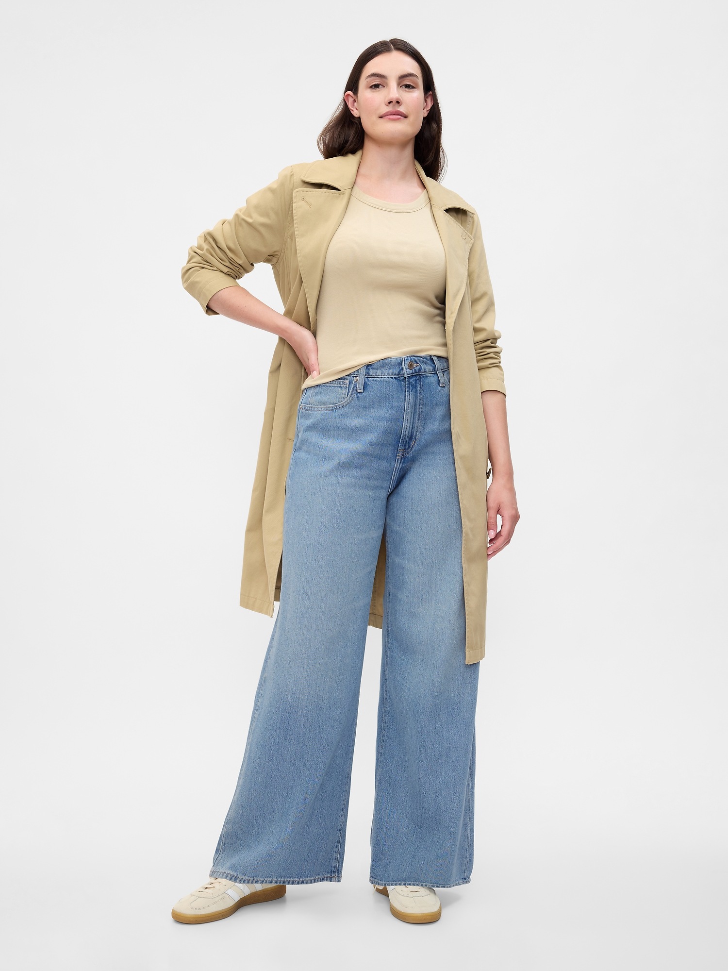 GAP Jeans Wide Leg Bergie - Women&#039;s