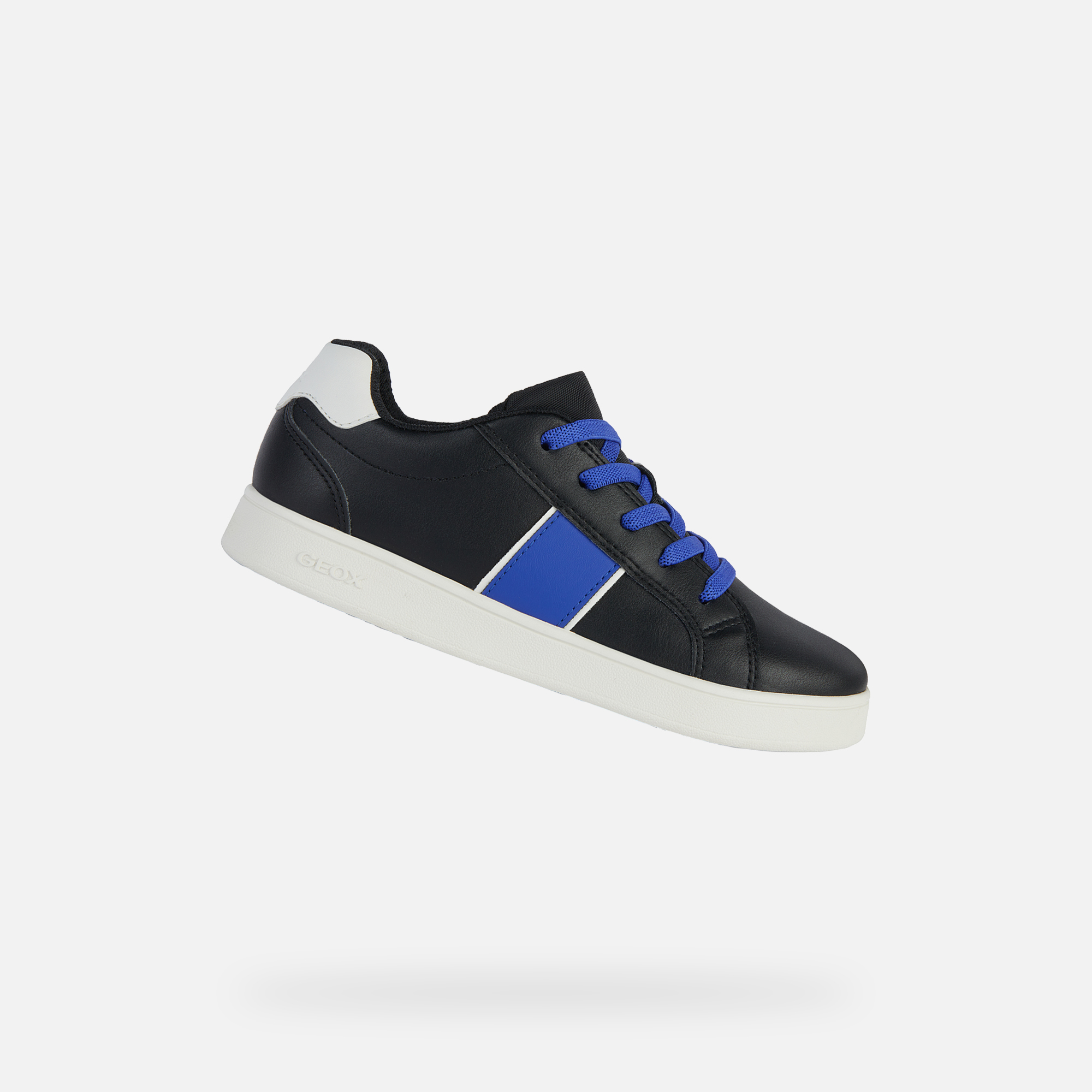 Black boys sneakers Geox Eclyper - Boys