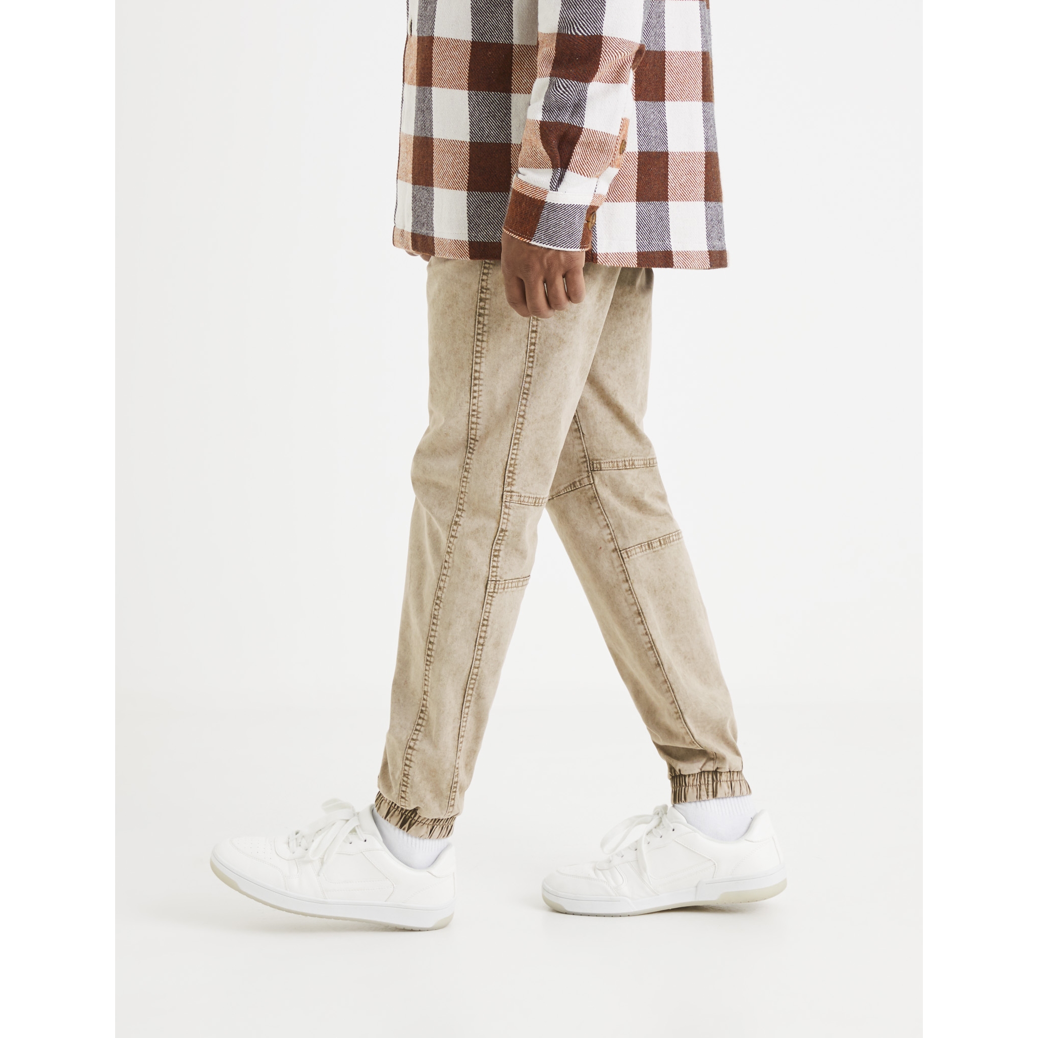 Pantaloni casual pentru barbati Celio - bej