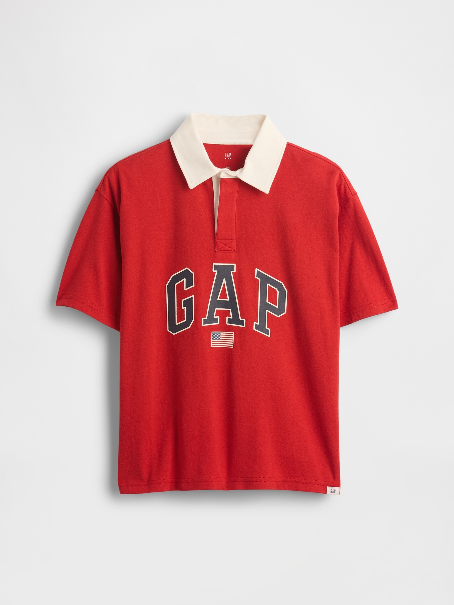 GAP Childrens Polo Shirt Americana - Boys