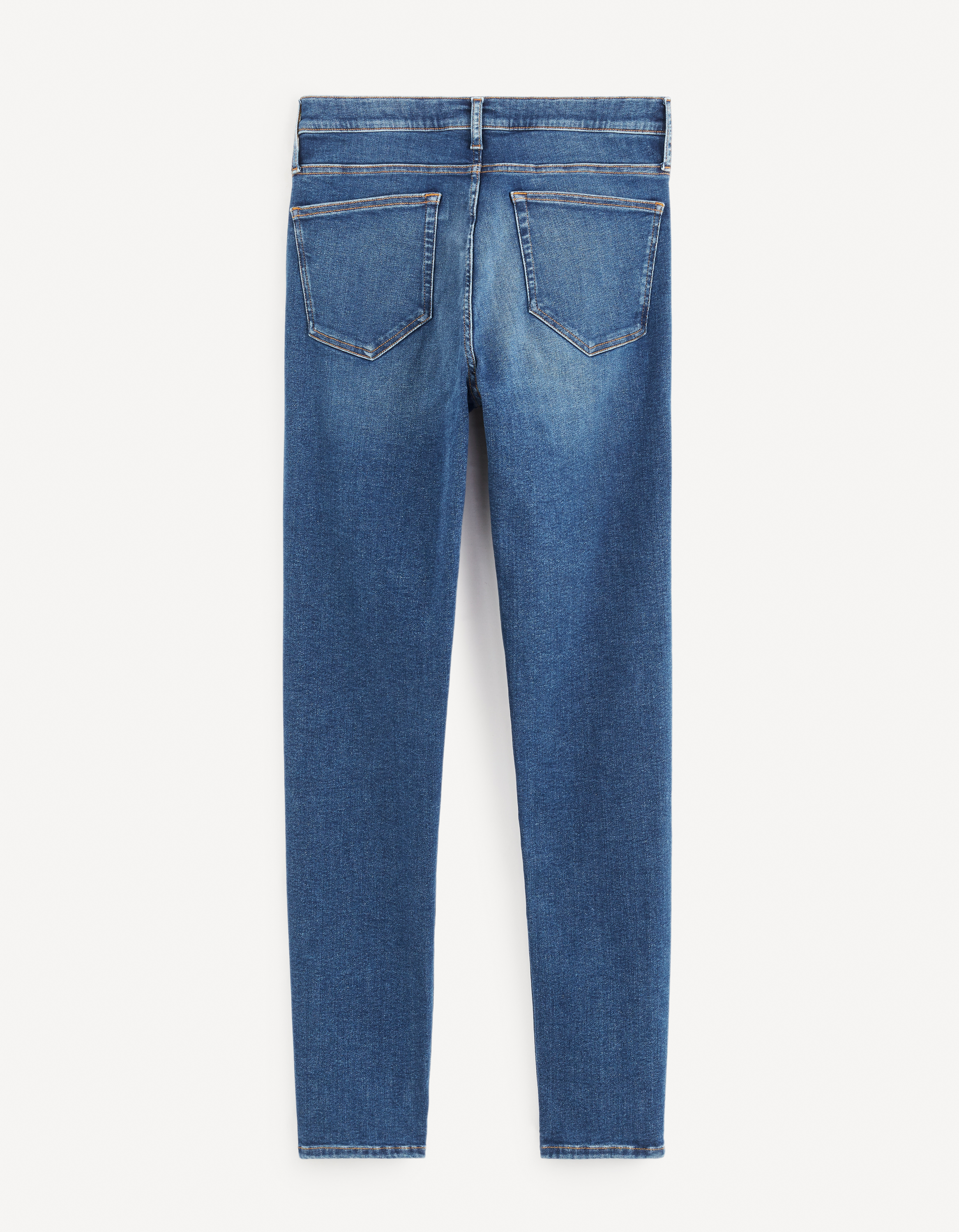 Slim fit pentru barbati Celio - albastru