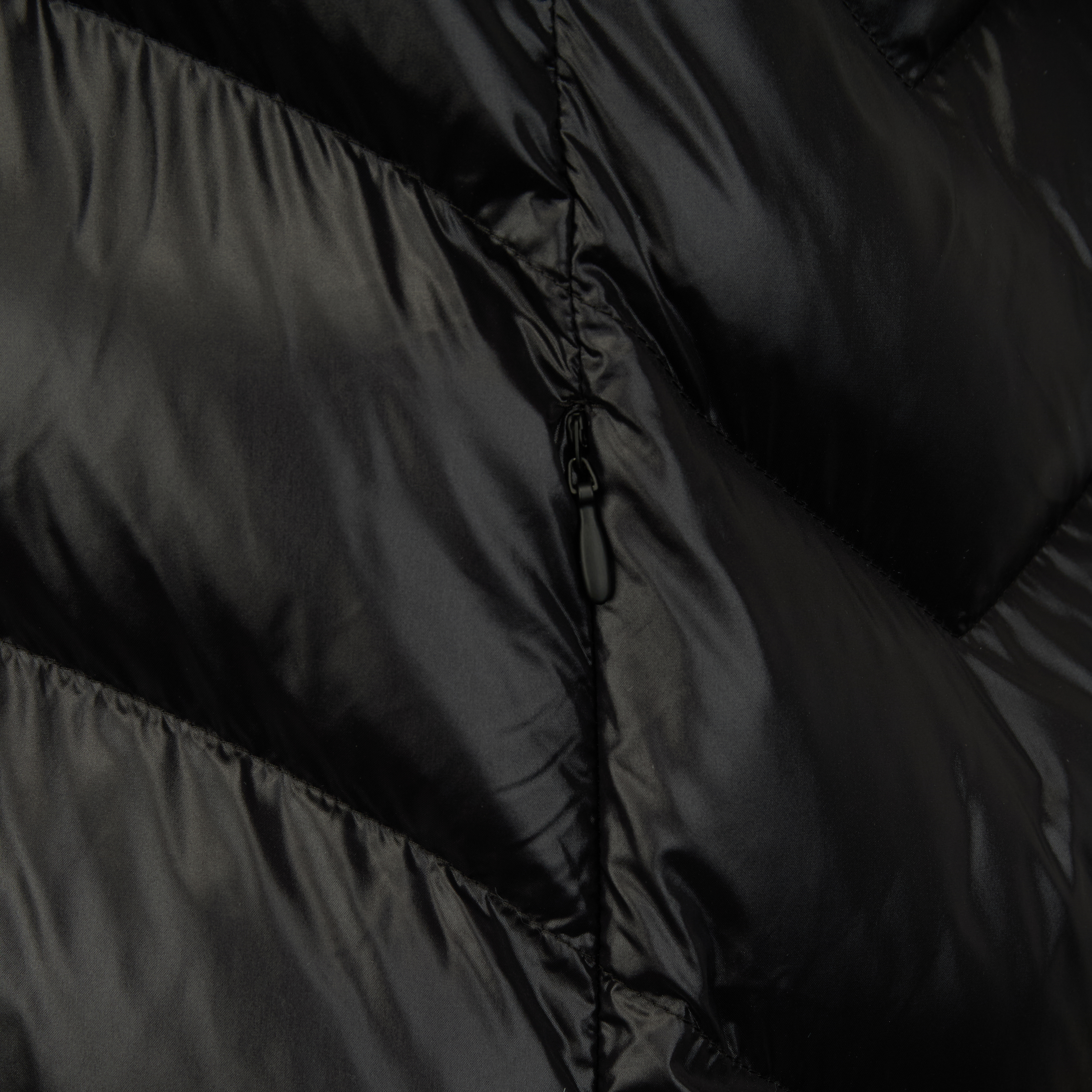 Vestă neagră de damă Geox Bleyze