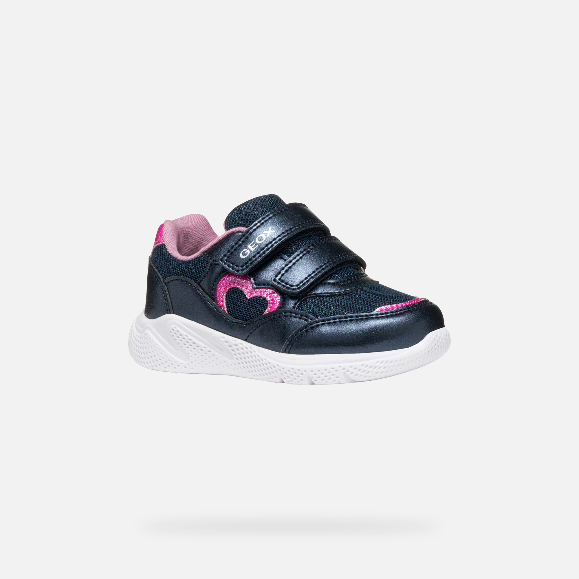 Girls First Steps Geox Sprintye Dark Blue - Girls