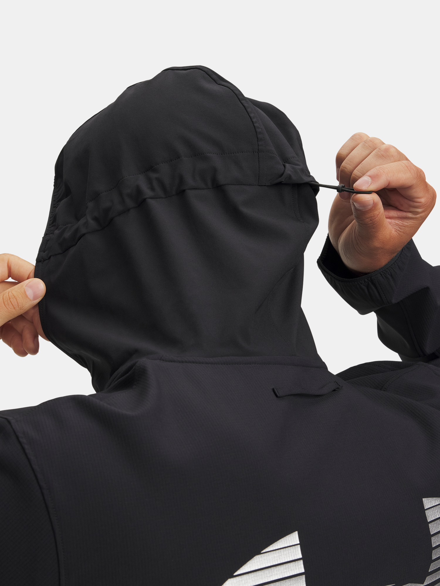 Men&#039;s Under Armour UA Velociti Pro Storm Jacket-BLK - Mens