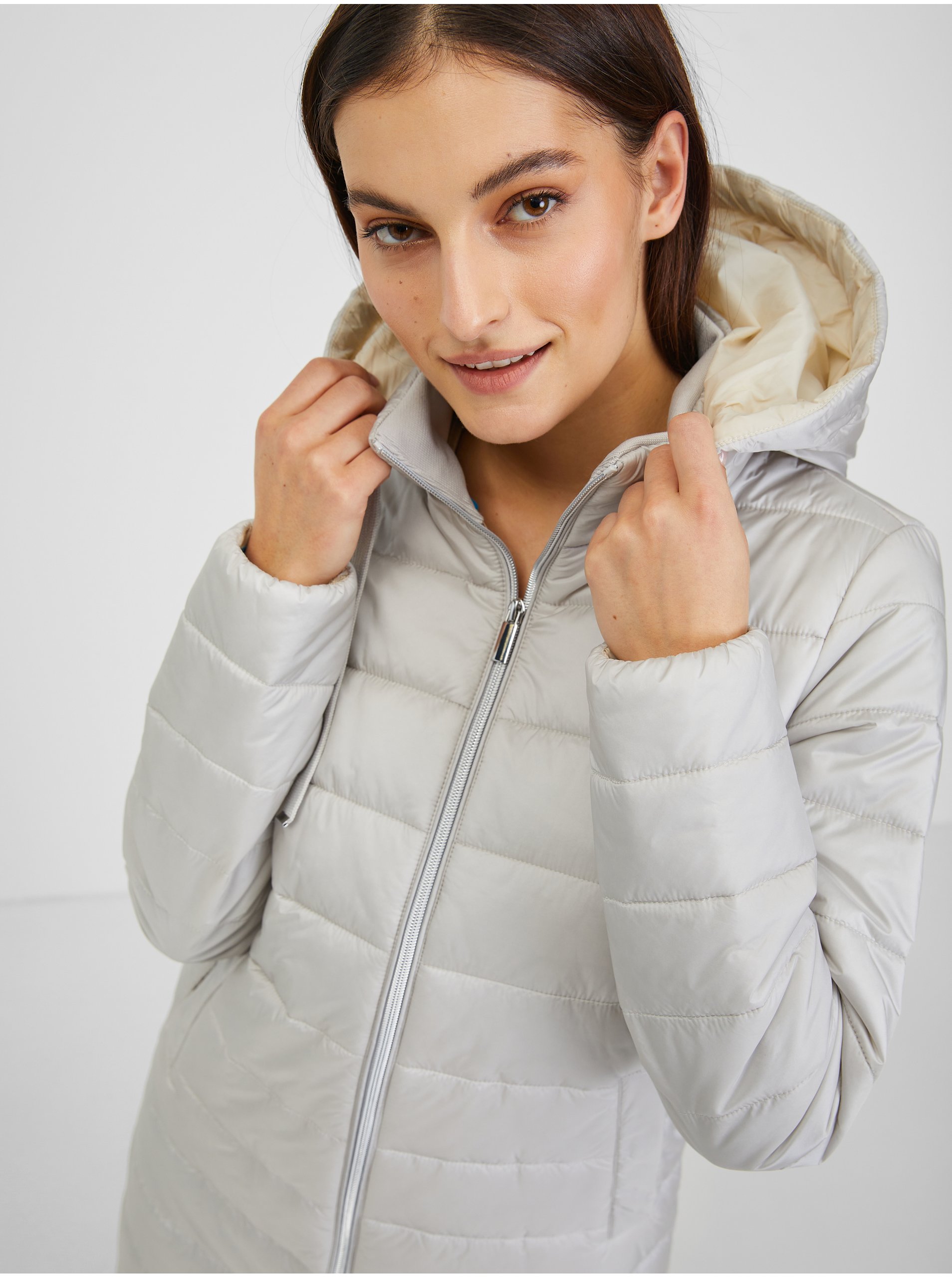 Paltoane pentru femei ORSAY - albastru deschis