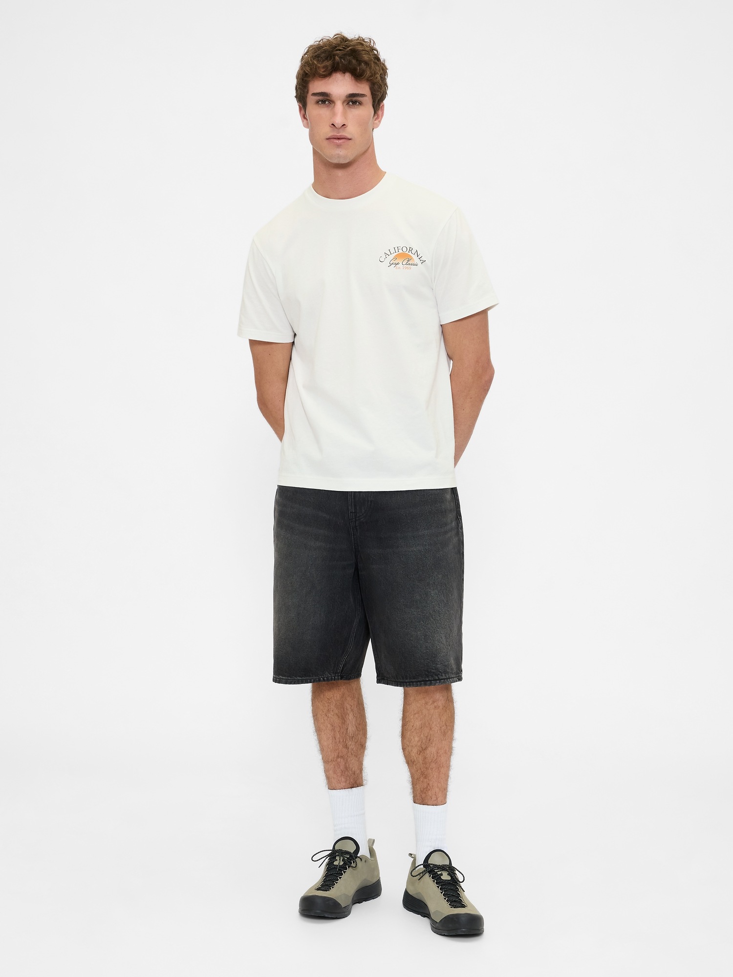 GAP T-shirt Everyday Soft - Men&#039;s