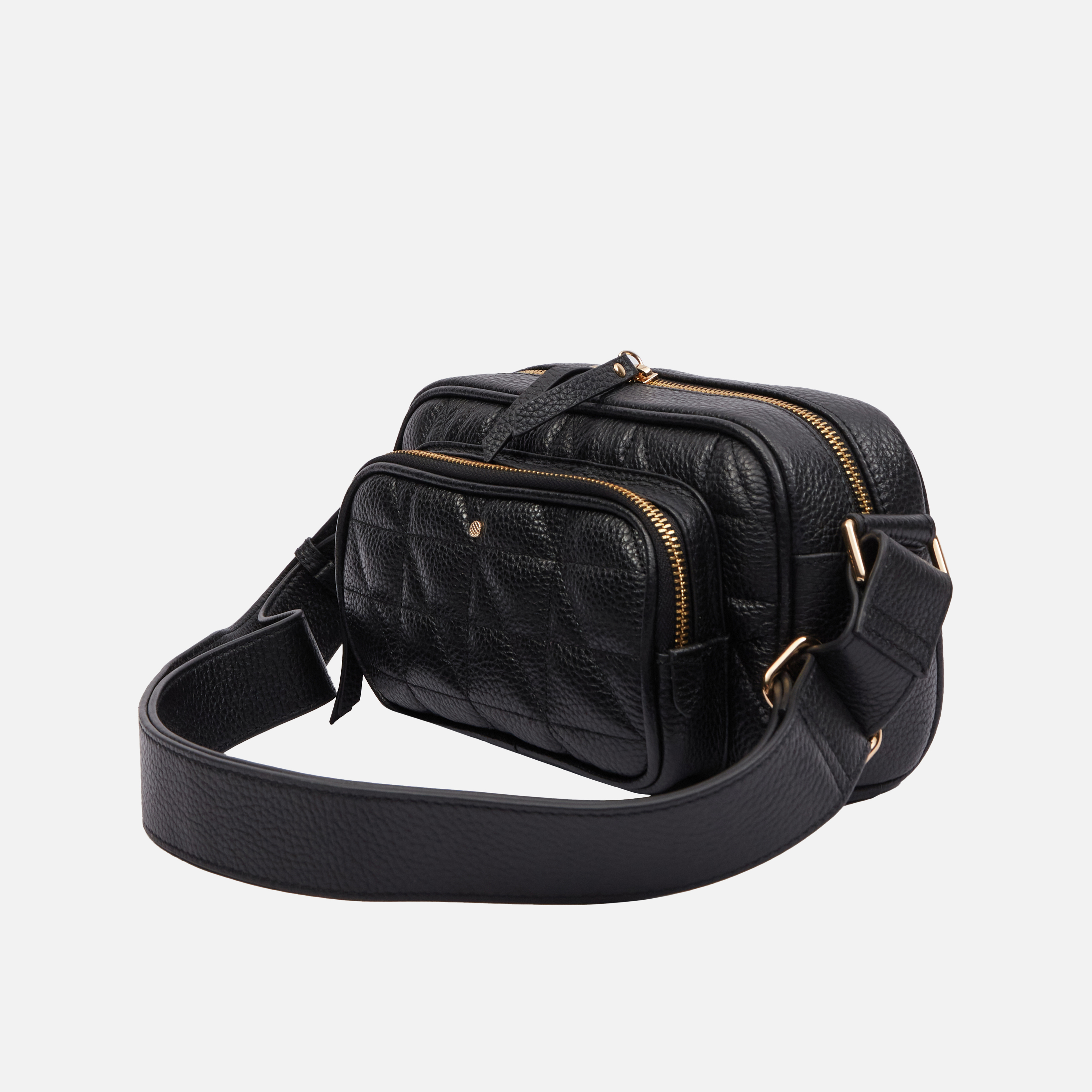Black women's handbag Geox Narcisia - Women's