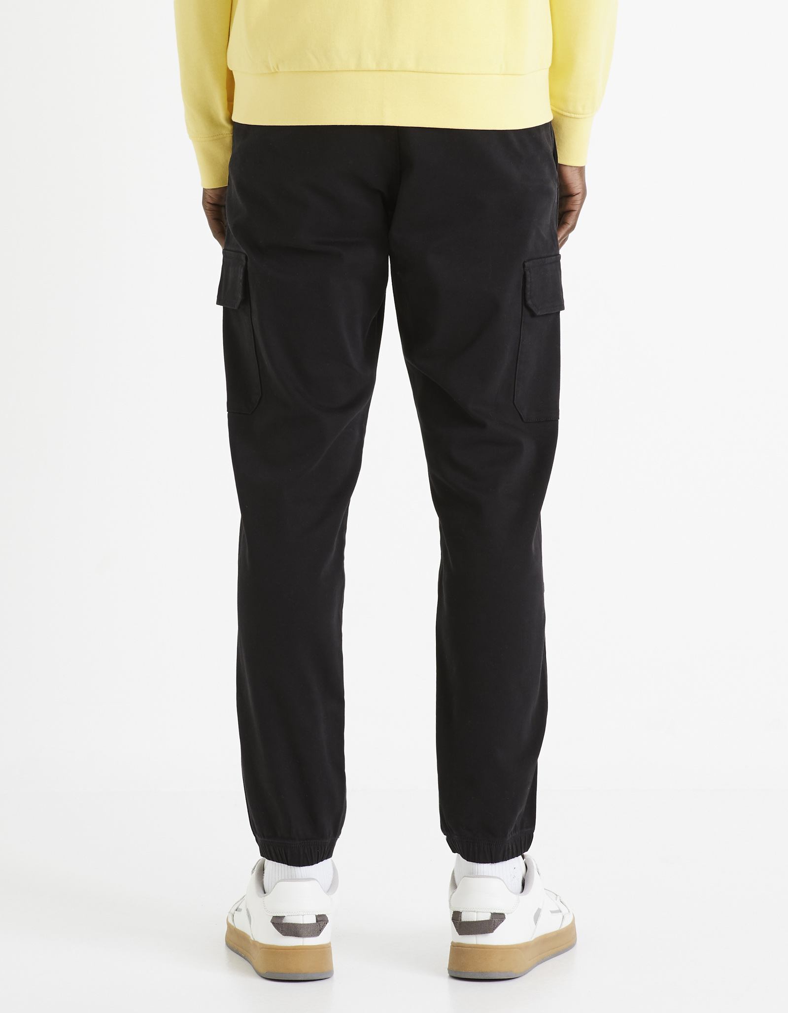 Pantaloni casual pentru barbati Celio - negru