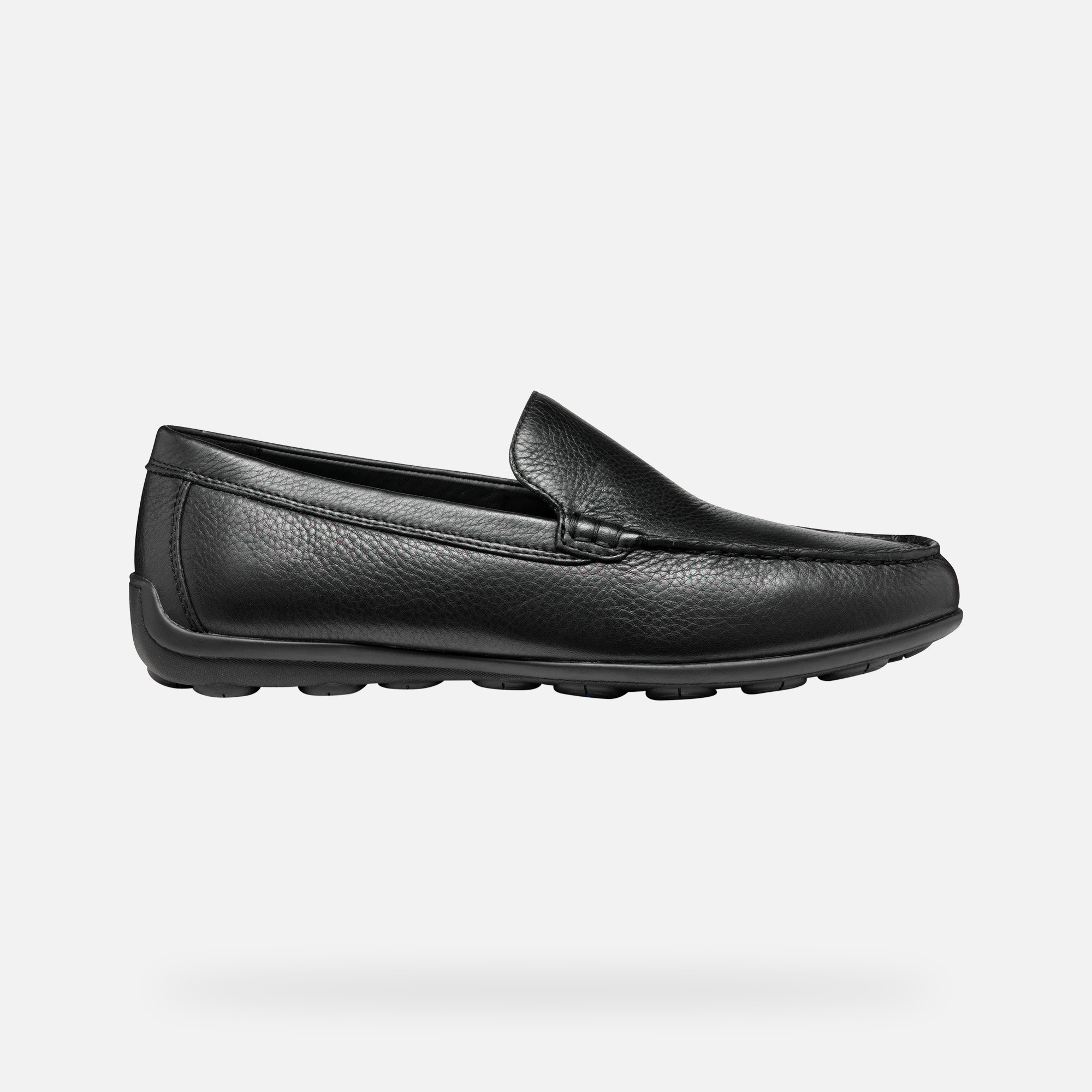 Black men&#039;s moccasins Geox Spherica EC16 - Men