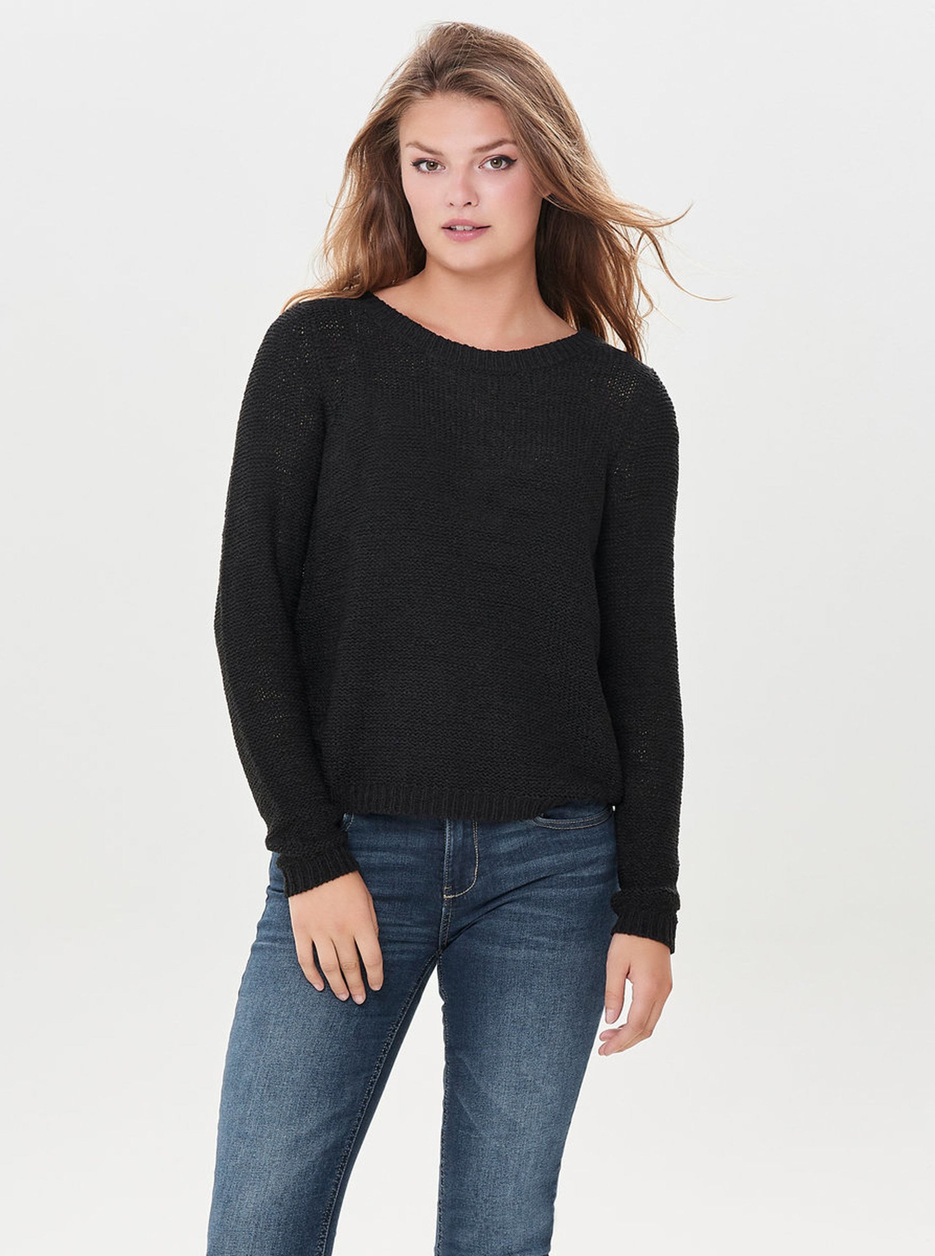 Black sweater ONLY Geena - Women