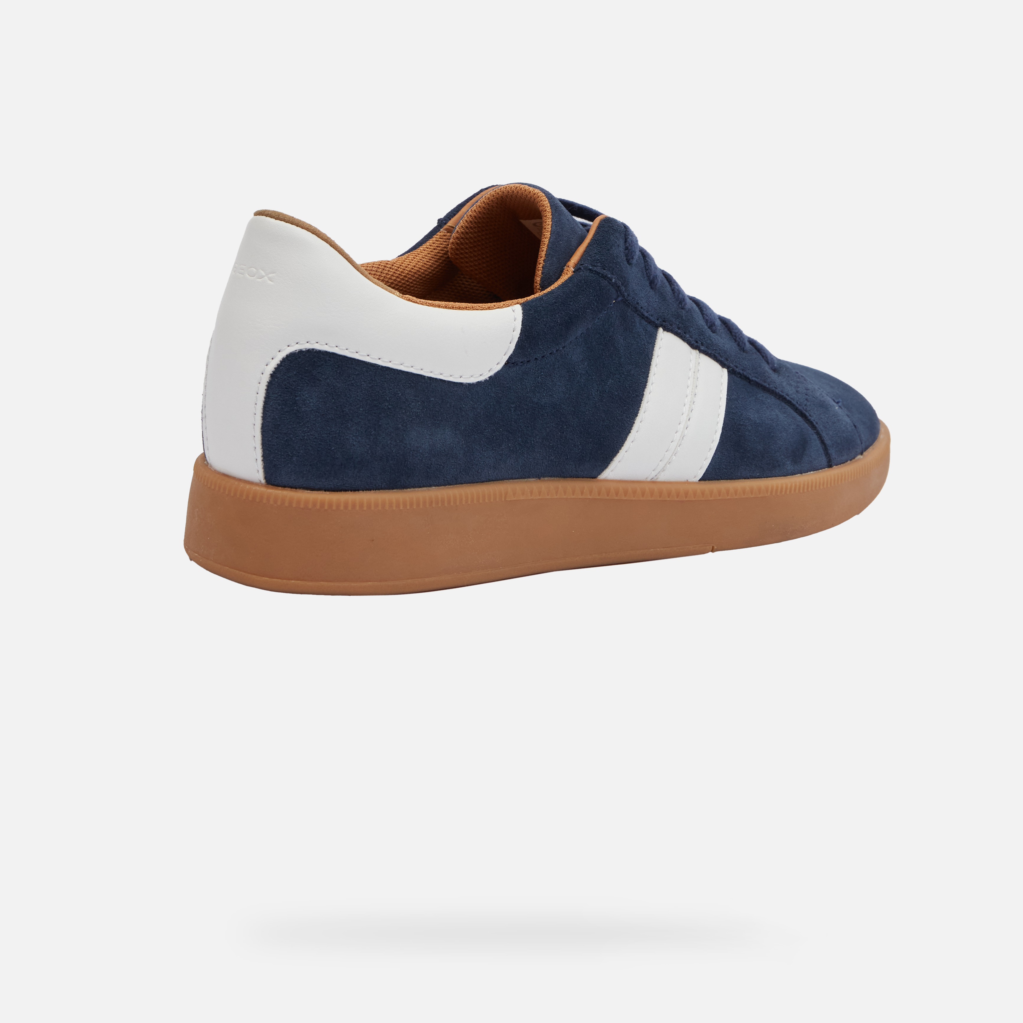 Dark blue women's sneakers Geox Meleda - Women's