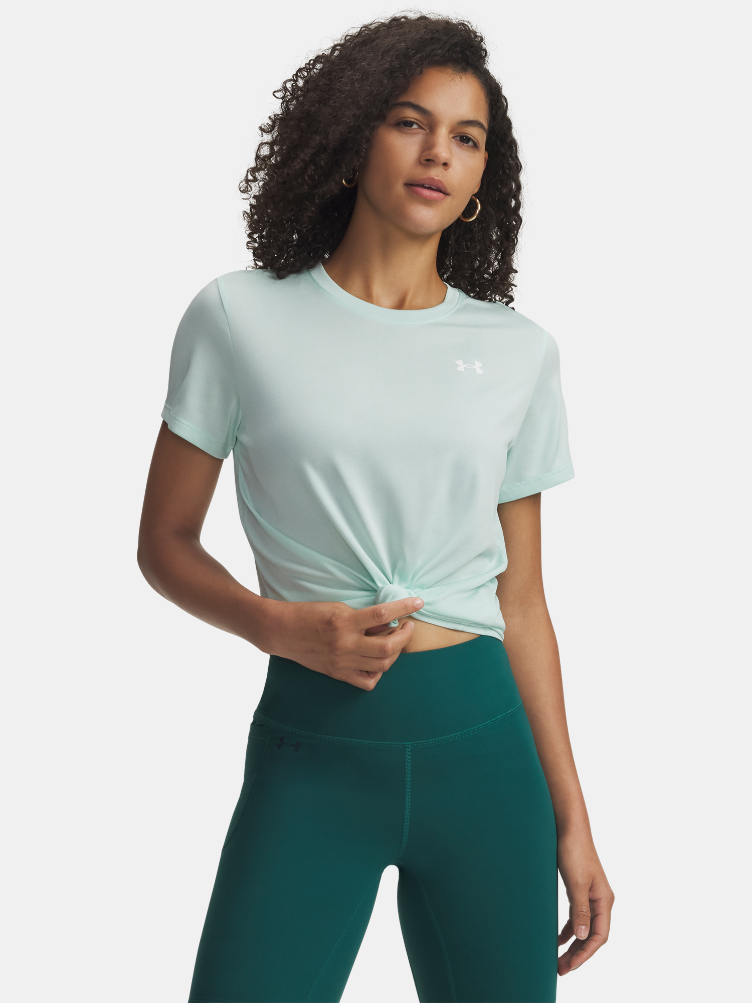 Дамска тениска Under Armour Tech SSC - Twist