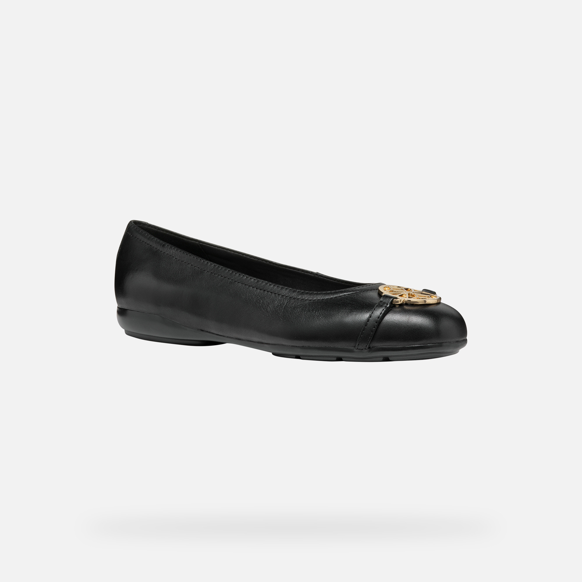 Black women's ballet flats Geox Annytah - Women's