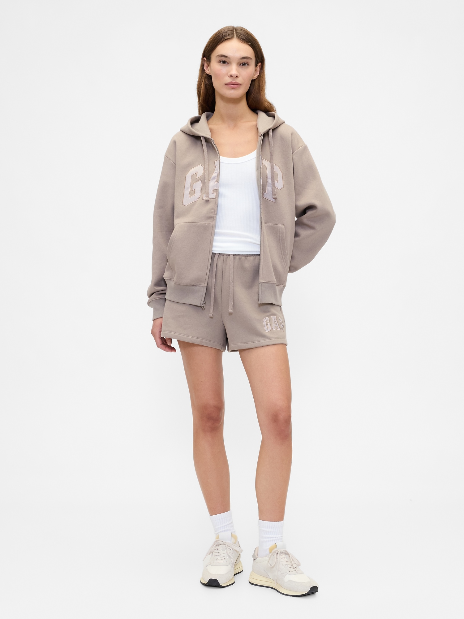 GAP Sweatshirt with logo - Women&#039;s