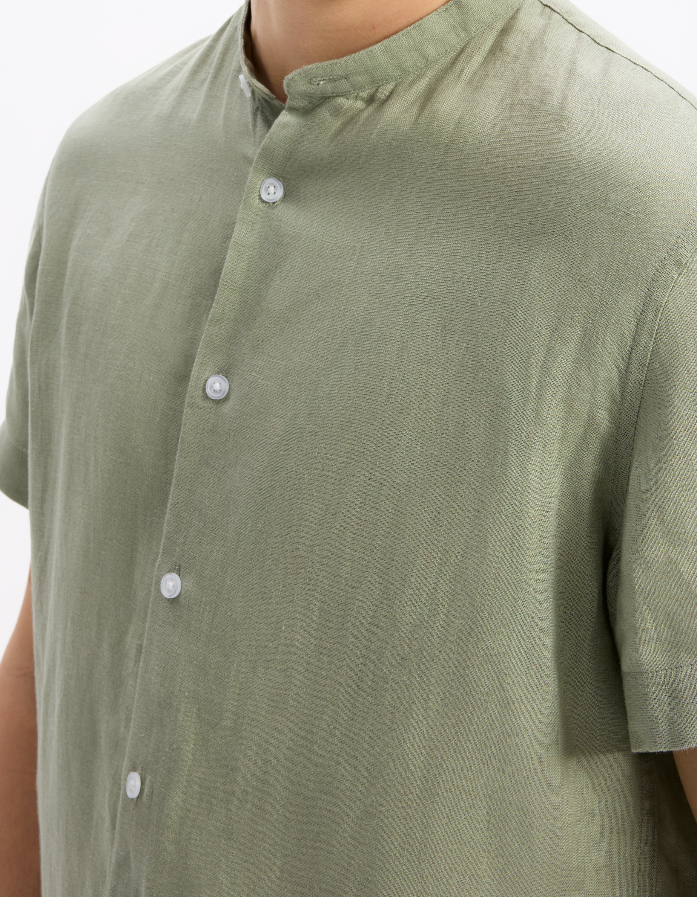 Celio Linen Shirt Damaopoc - Men's