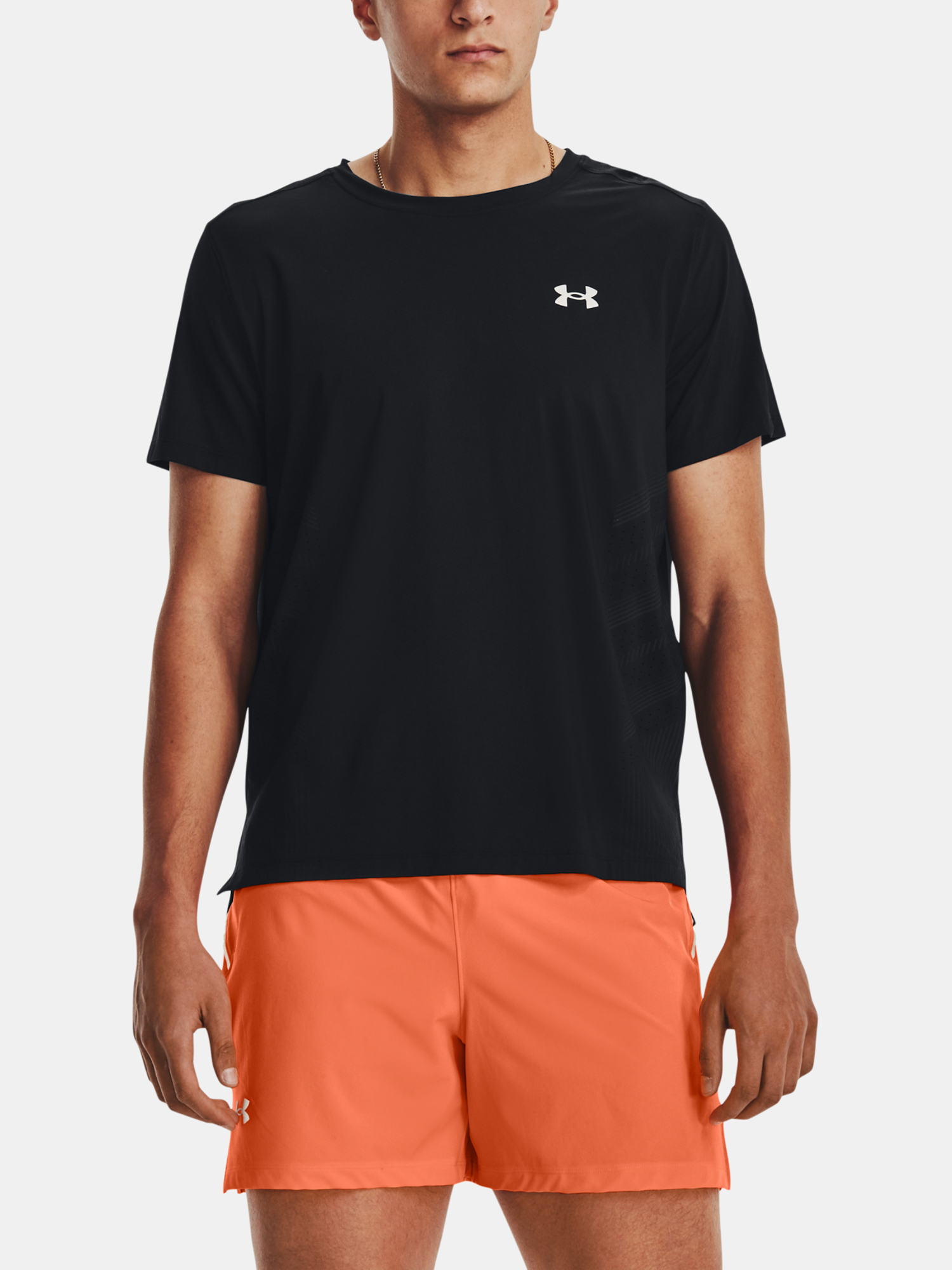 Under Armour T-Shirt UA ISO-CHILL LASER HEAT SS-BLK - Men