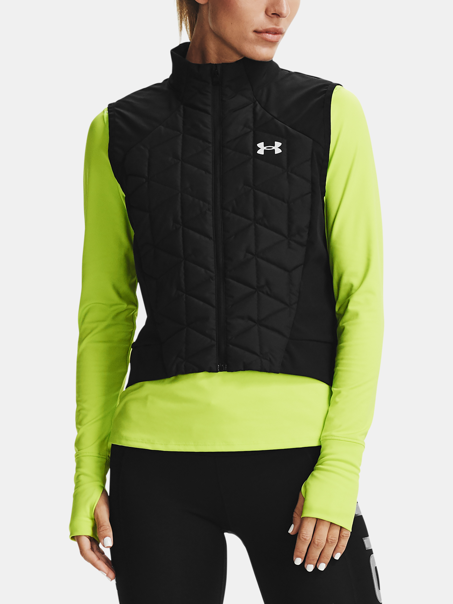 Under Armour Vest CG Reactor Run Vest-BLK - Women