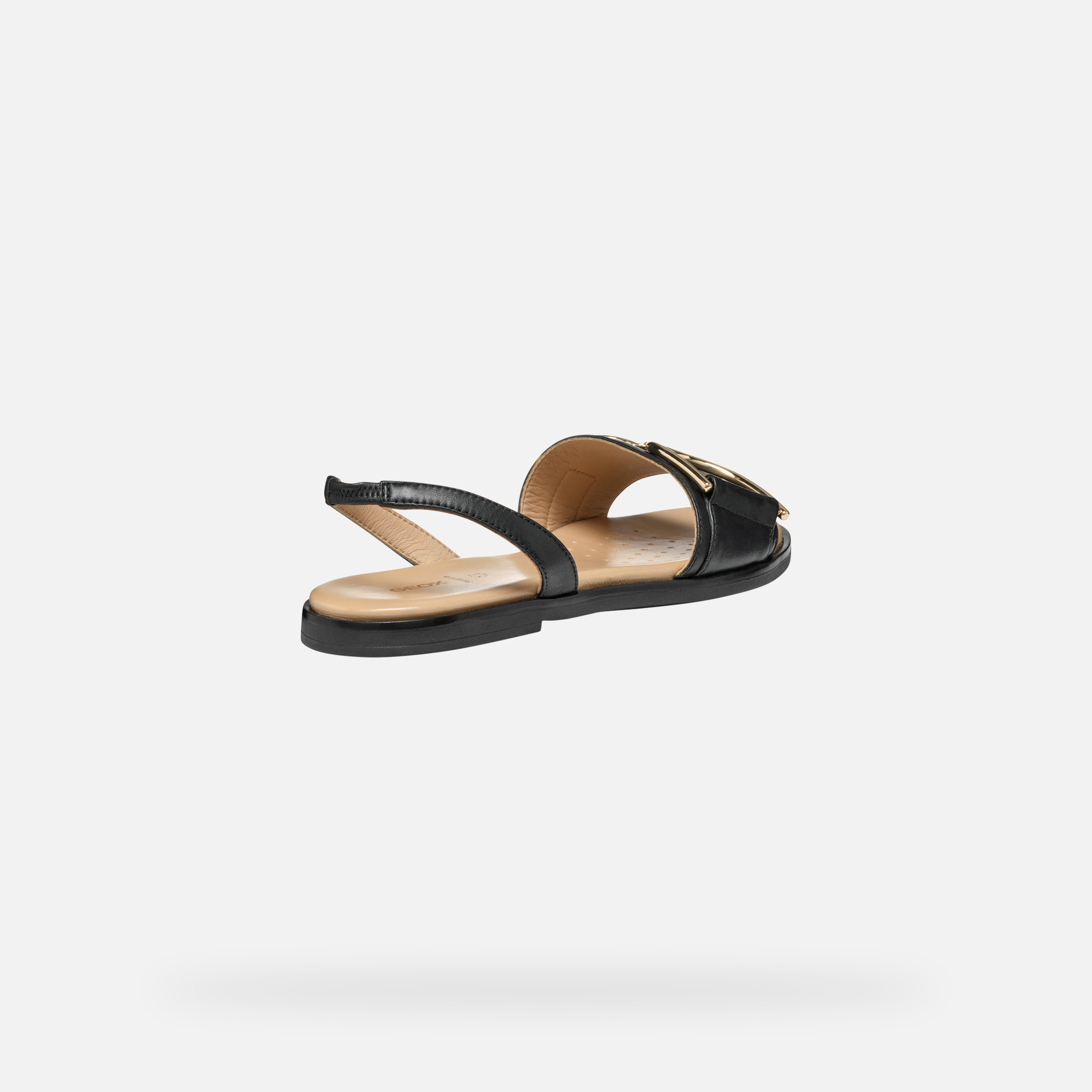 Black women's sandals Geox Naileen - Women's