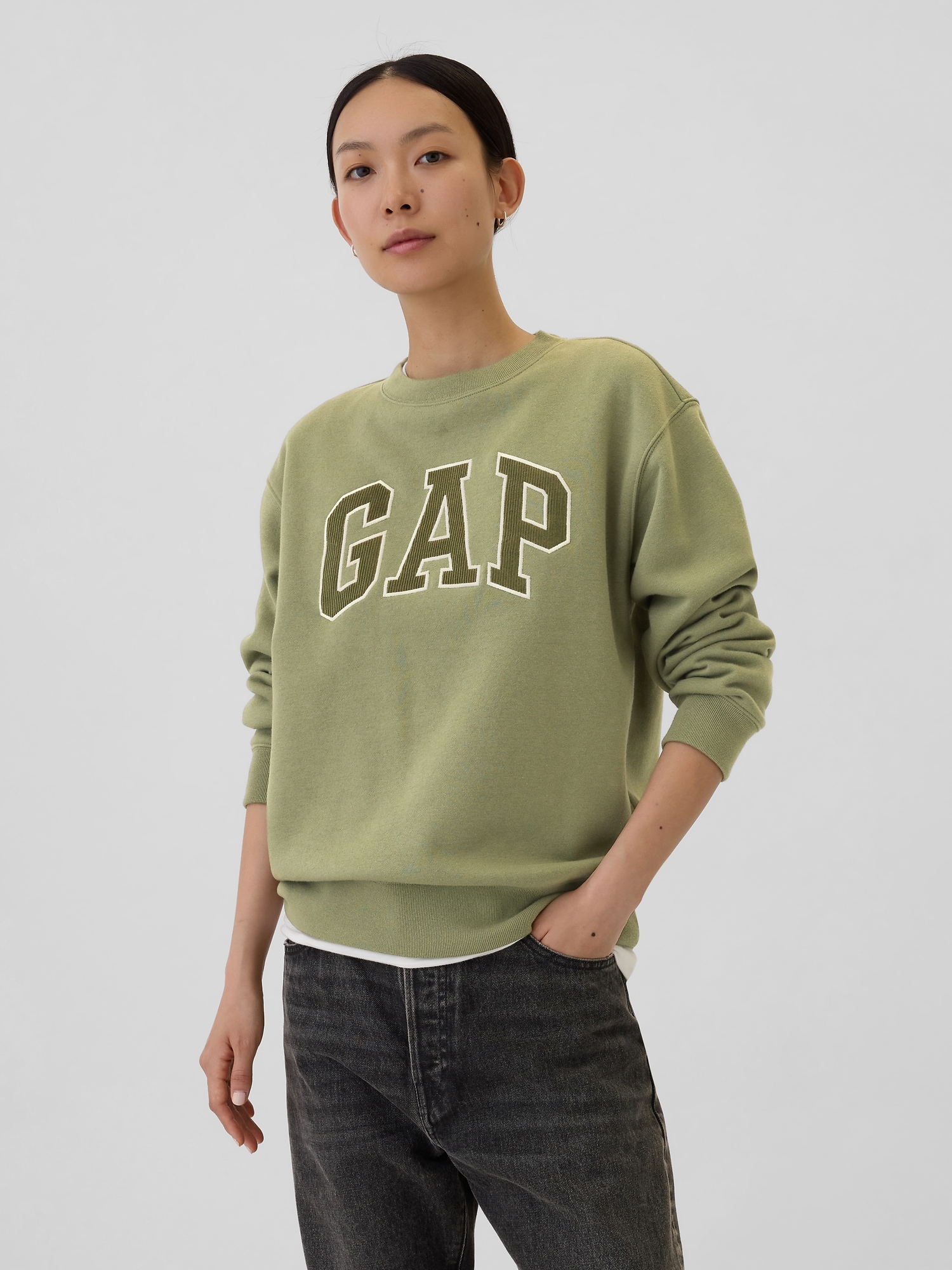 GAP Oversize fleece sweatshirt - Womens